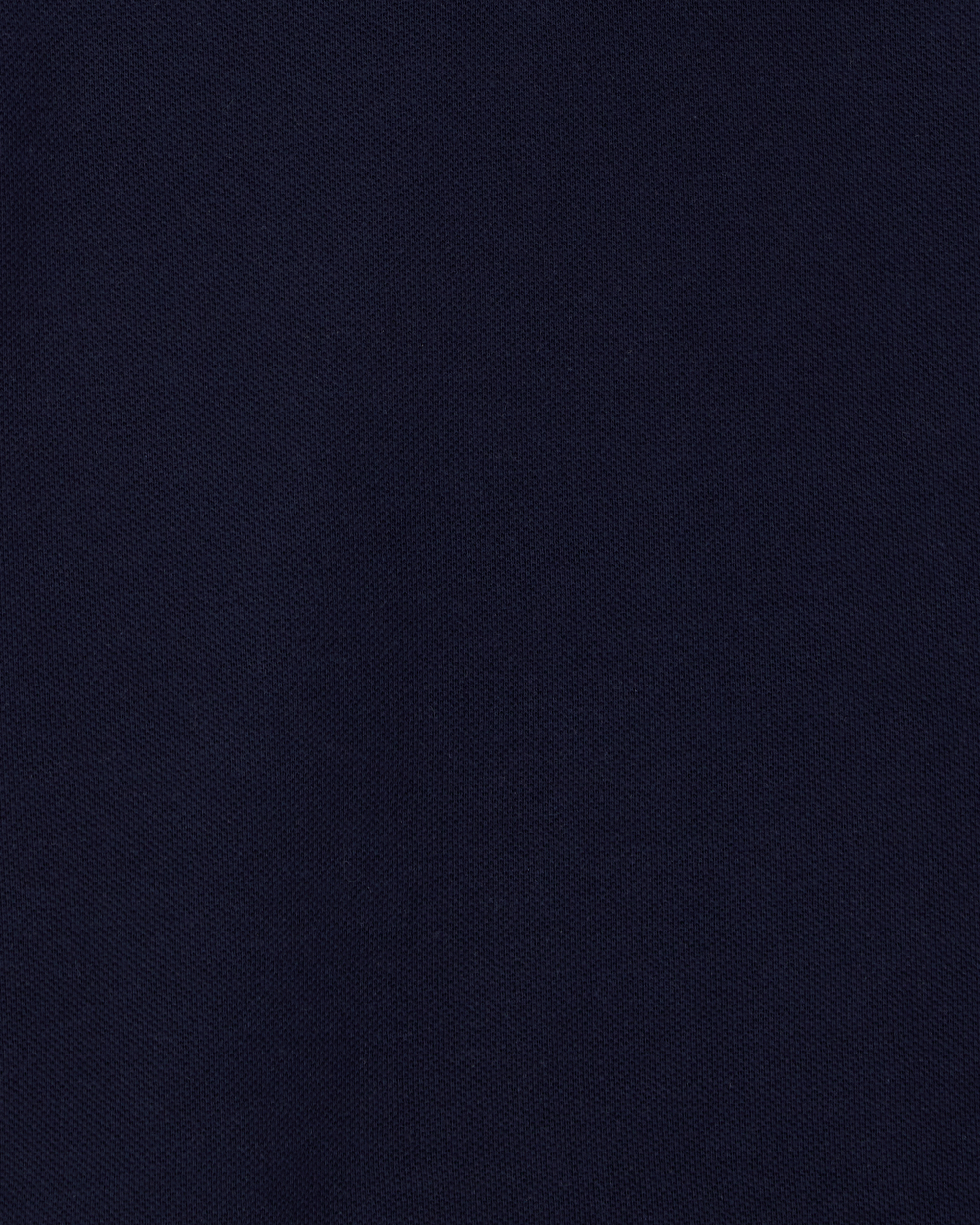 Toddler Pique Uniform Polo Shirt - Navy, image 2 of 3 slides