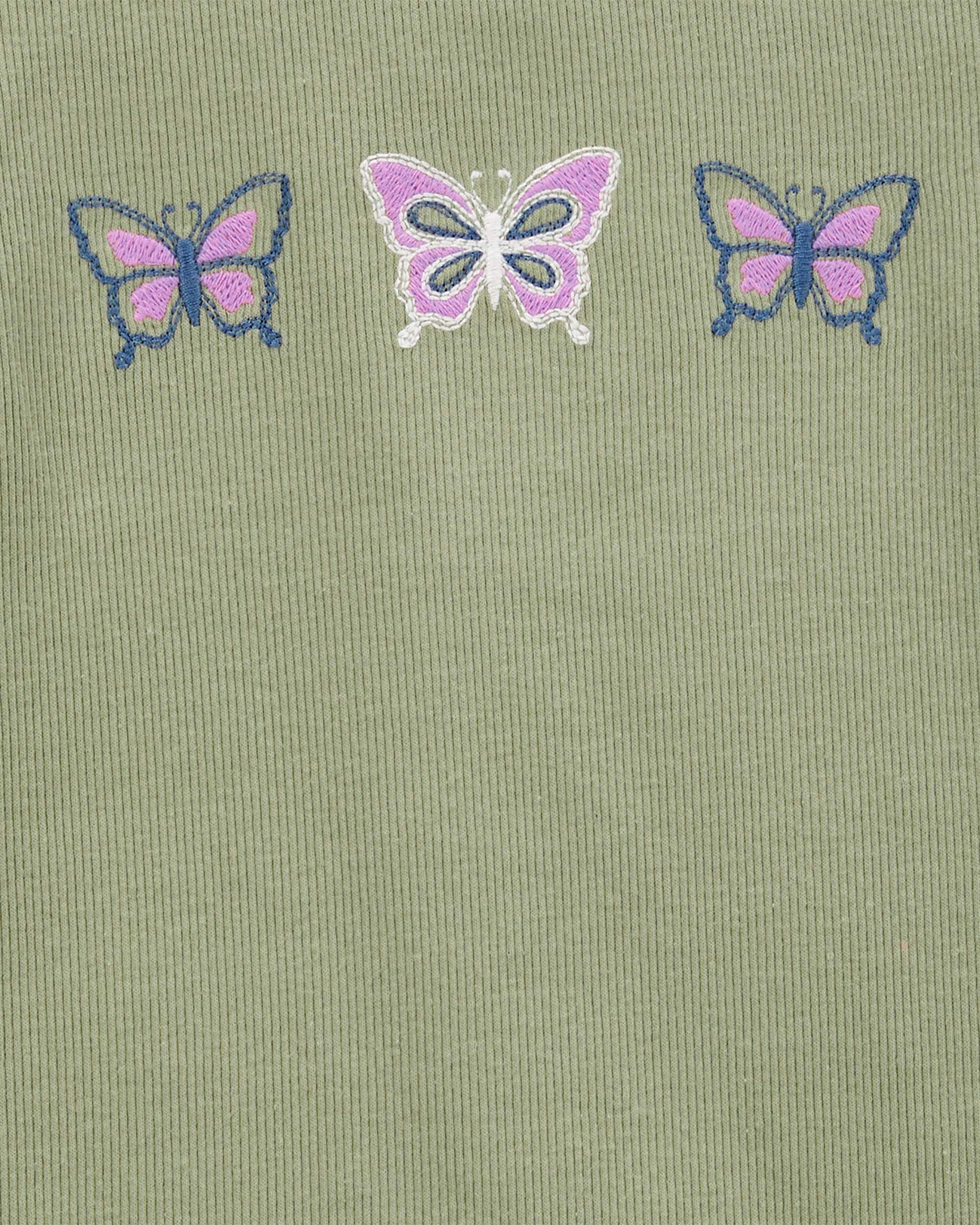 Baby Butterfly Long-Sleeve Tee
