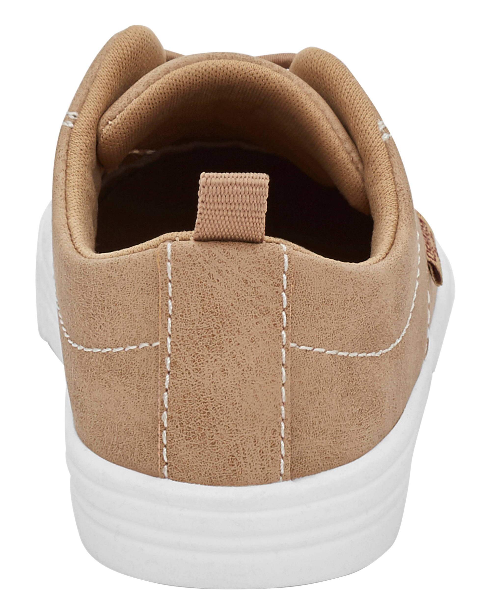 Toddler Slip-On Faux Suede Sneakers, image 3 of 7 slides