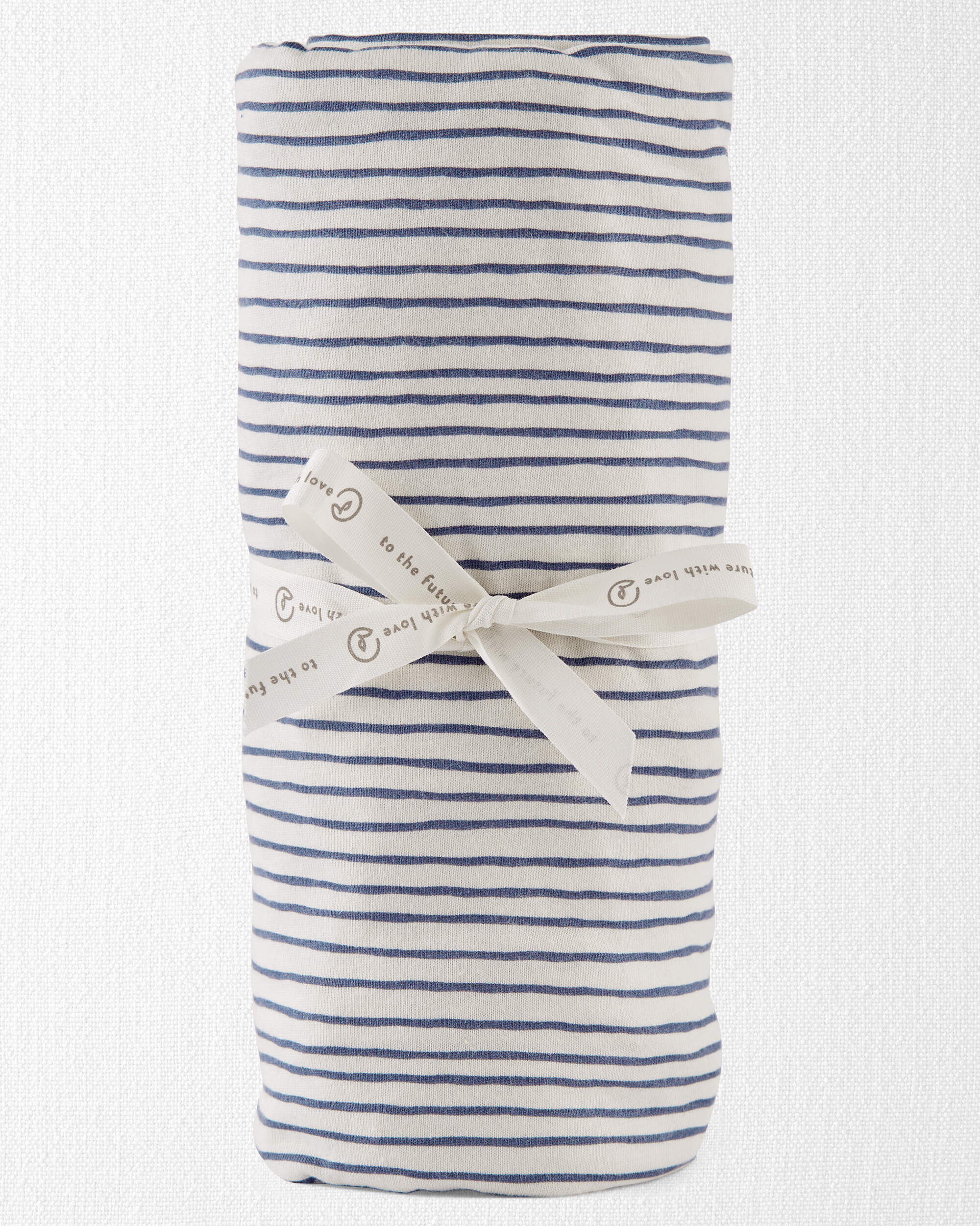 Baby Organic Cotton Standard Crib Sheet, image 2 of 4 slides