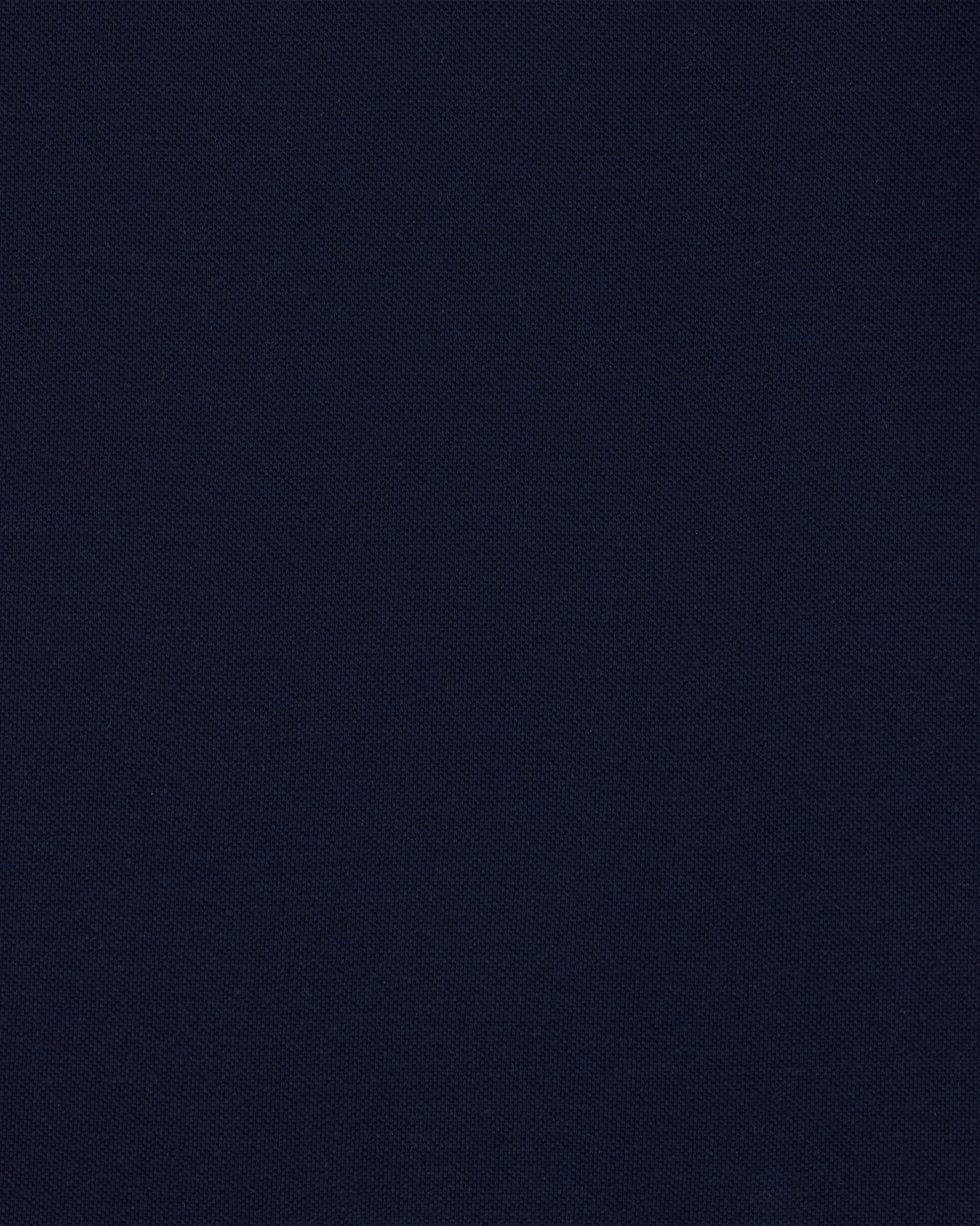 Kid Pique Uniform Polo Shirt - Navy, image 2 of 3 slides