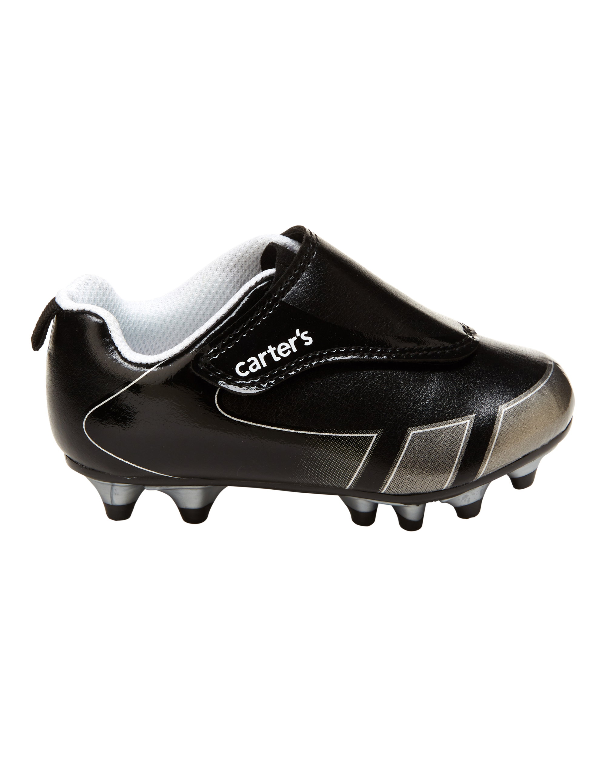 Kid Soccer Sport Cleats - Black, image 2 of 6 slides