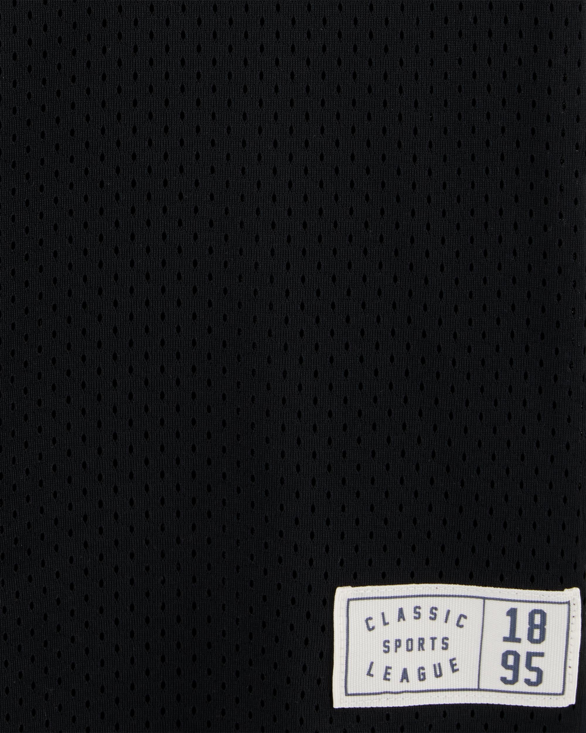 Kid Active Mesh Tank - Black, image 2 of 3 slides