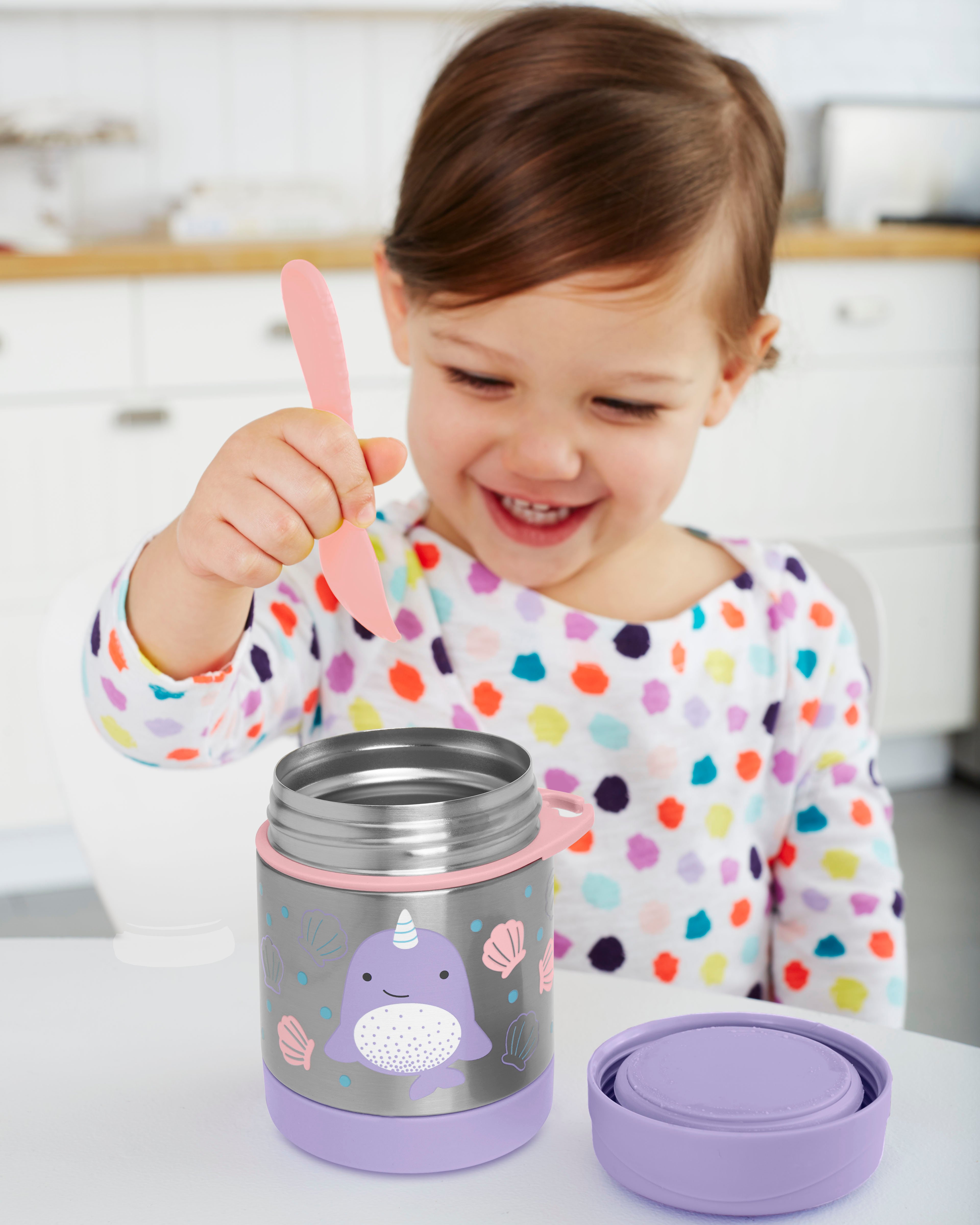 Zoo Insulated Little Kid Food Jar, image 3 of 3 slides