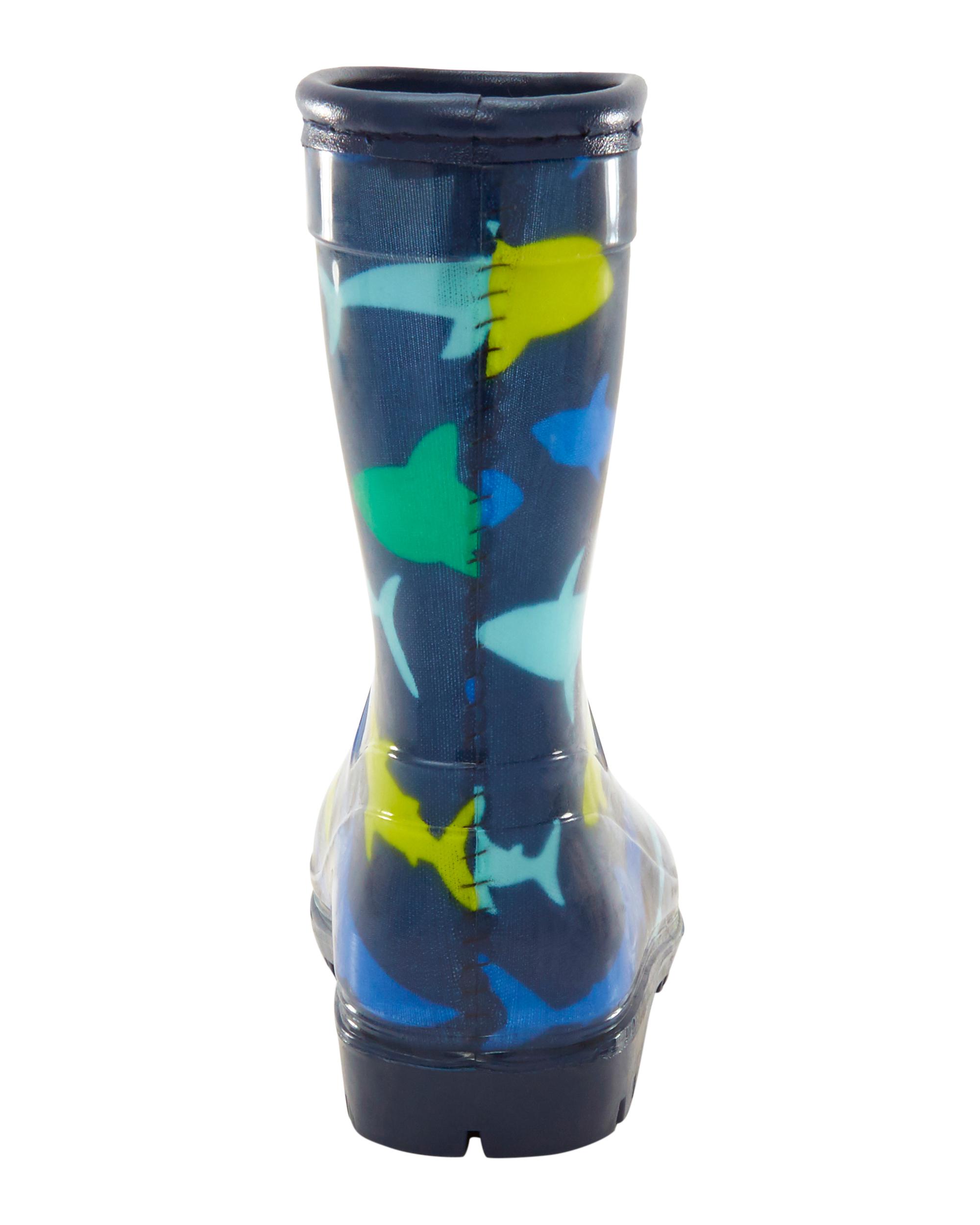 Toddler Shark Rain Boots