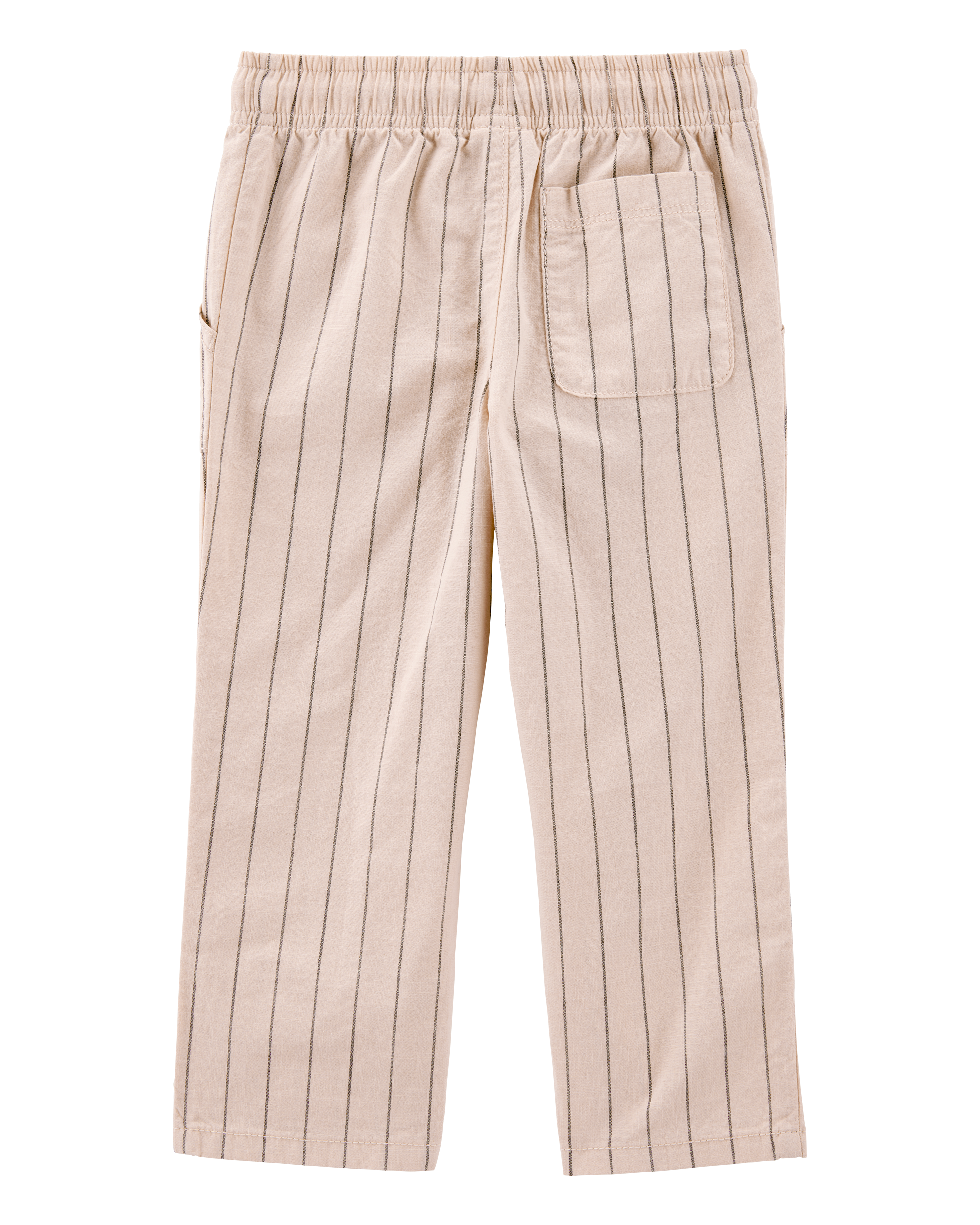 Toddler 2-Piece Desert Lizard Graphic Tee & Striped Pants Set - Ivory/Tan, image 6 of 9 slides