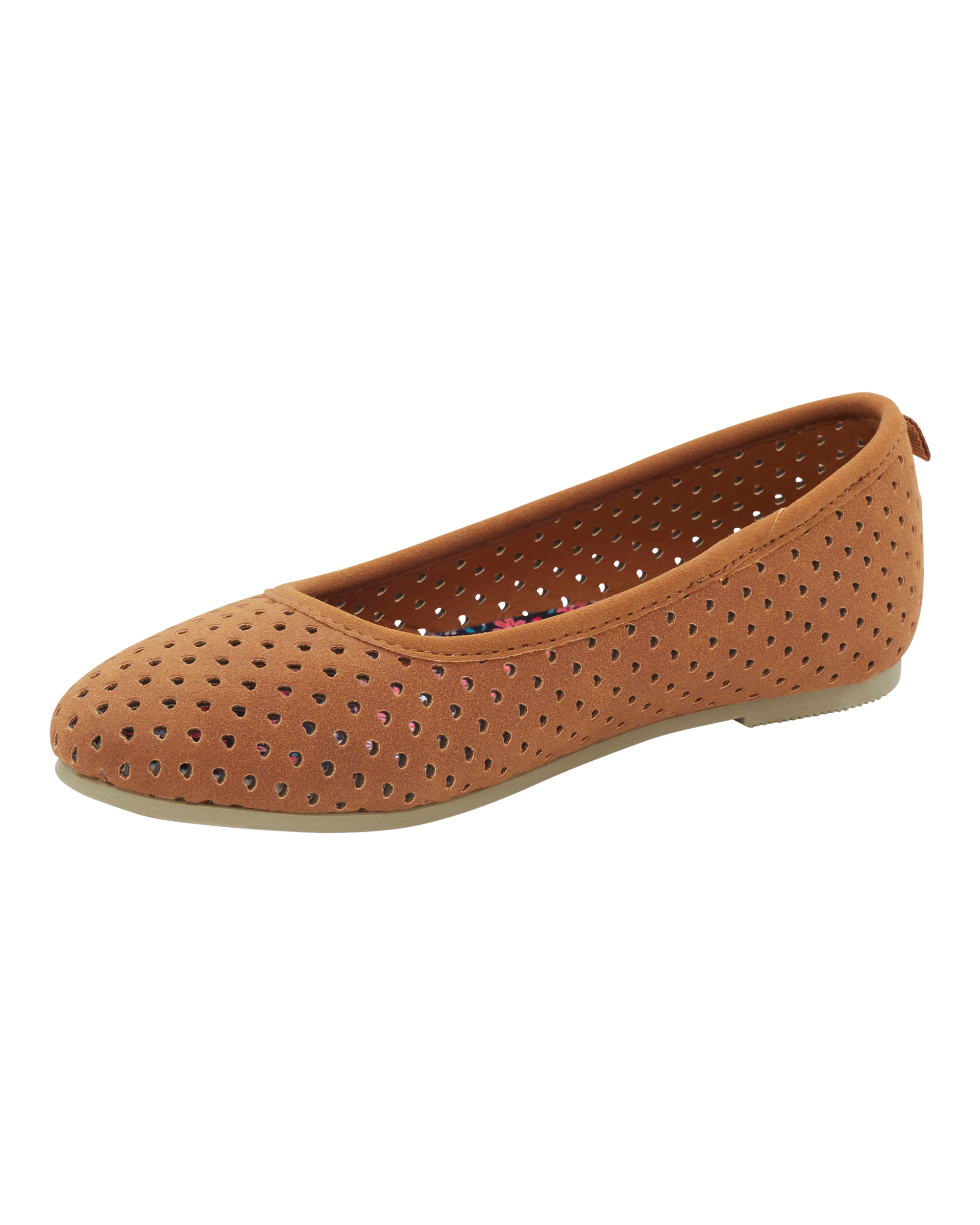 Kid Ballet Flat Slipper Shoes, image 6 of 8 slides