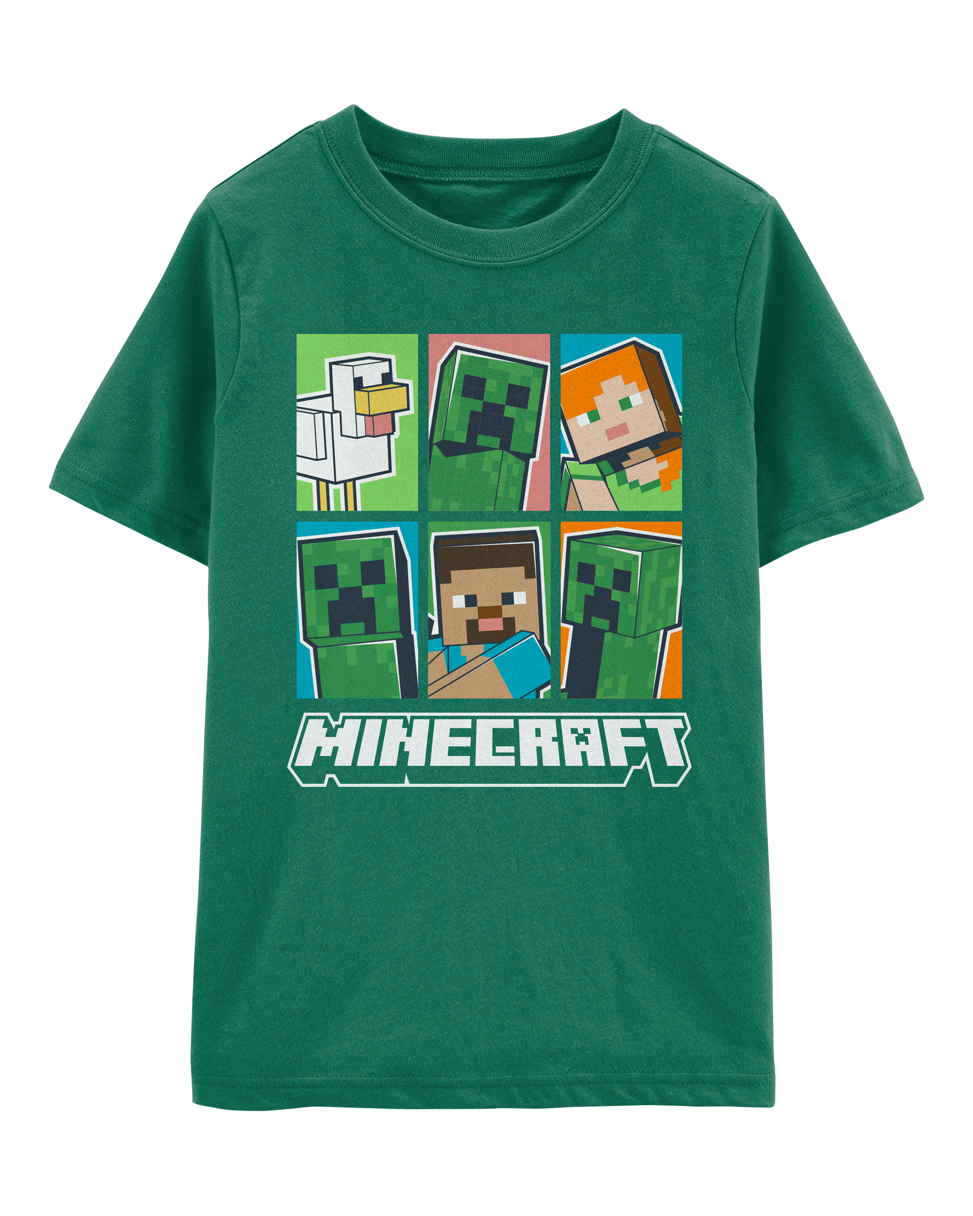 Kid 2-Pack Minecraft® Tees, image 2 of 5 slides