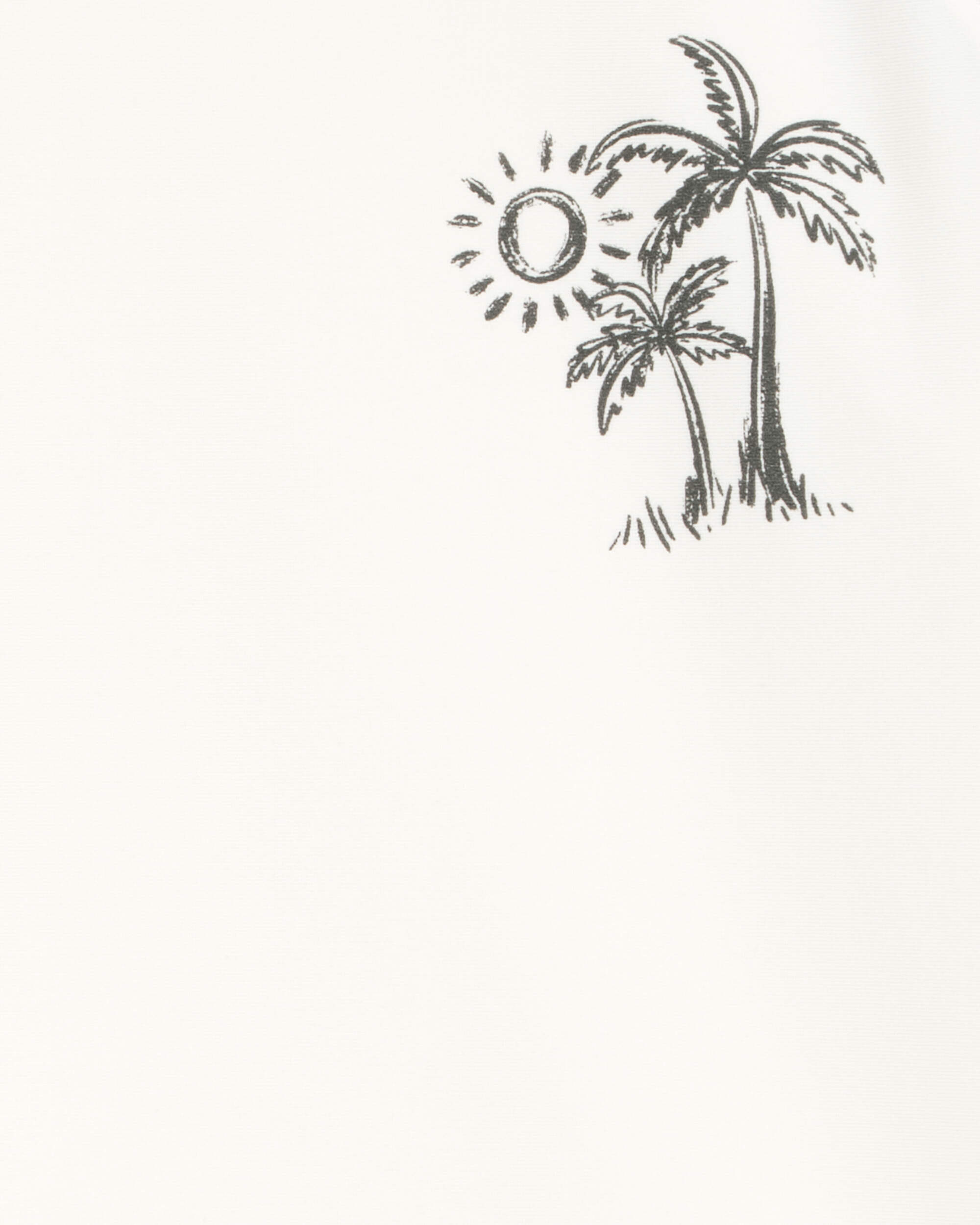 Toddler Boy Palm Tree Rashguard , image 3 of 4 slides
