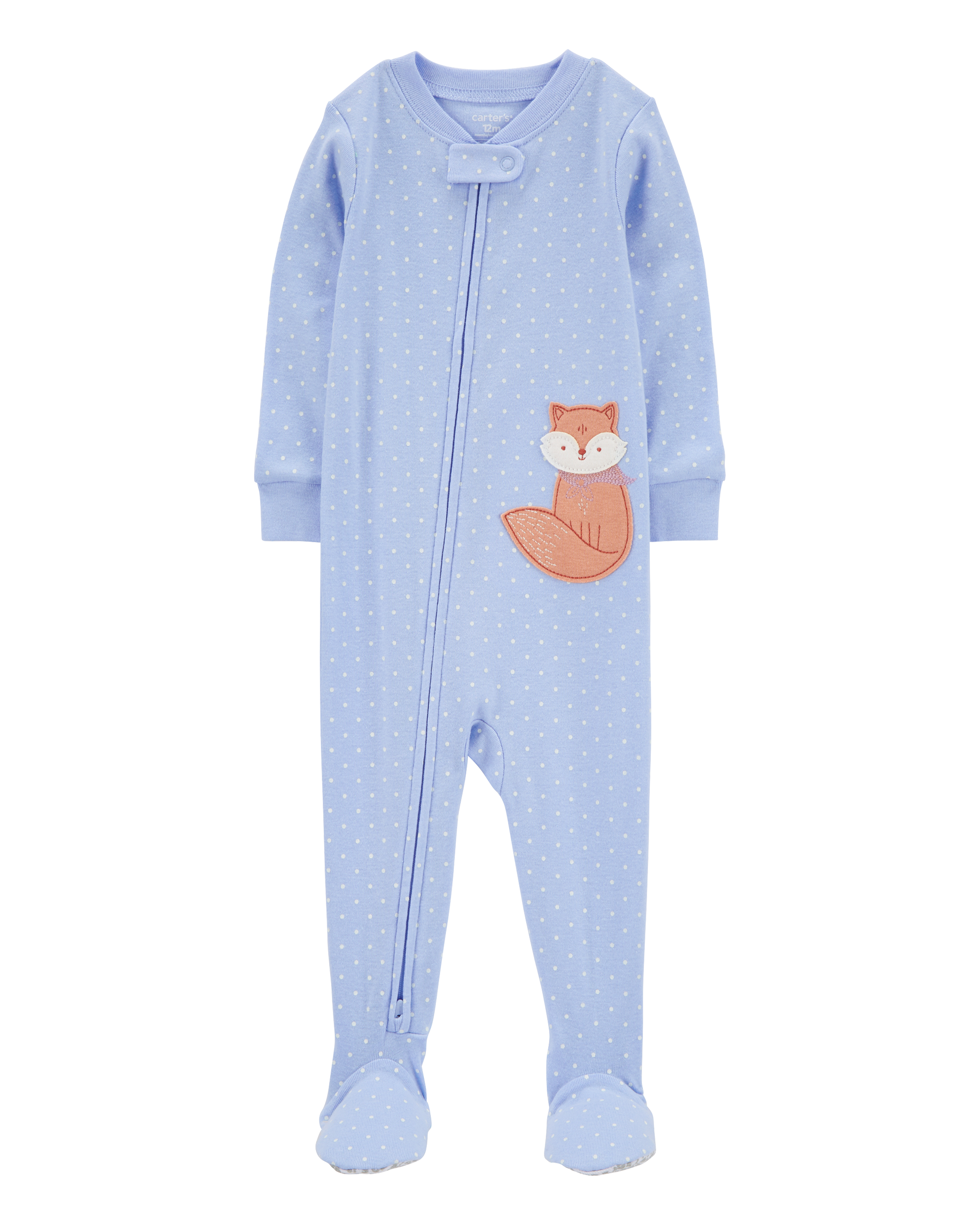 Toddler 2-Pack 100% Snug Fit Cotton Footie Pajamas, image 4 of 5 slides