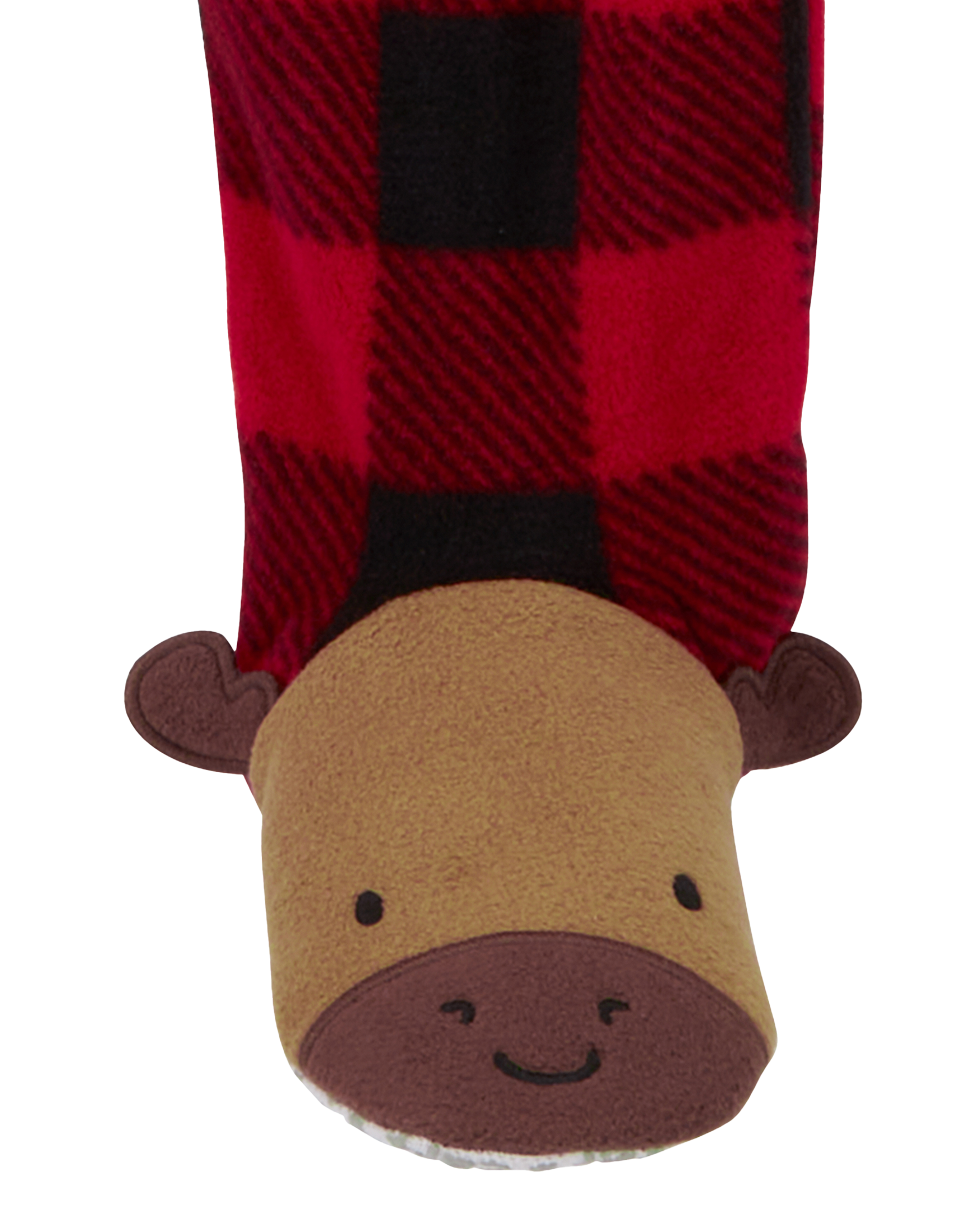 Toddler 2-Pack Fleece Footie Pajamas, image 5 of 6 slides