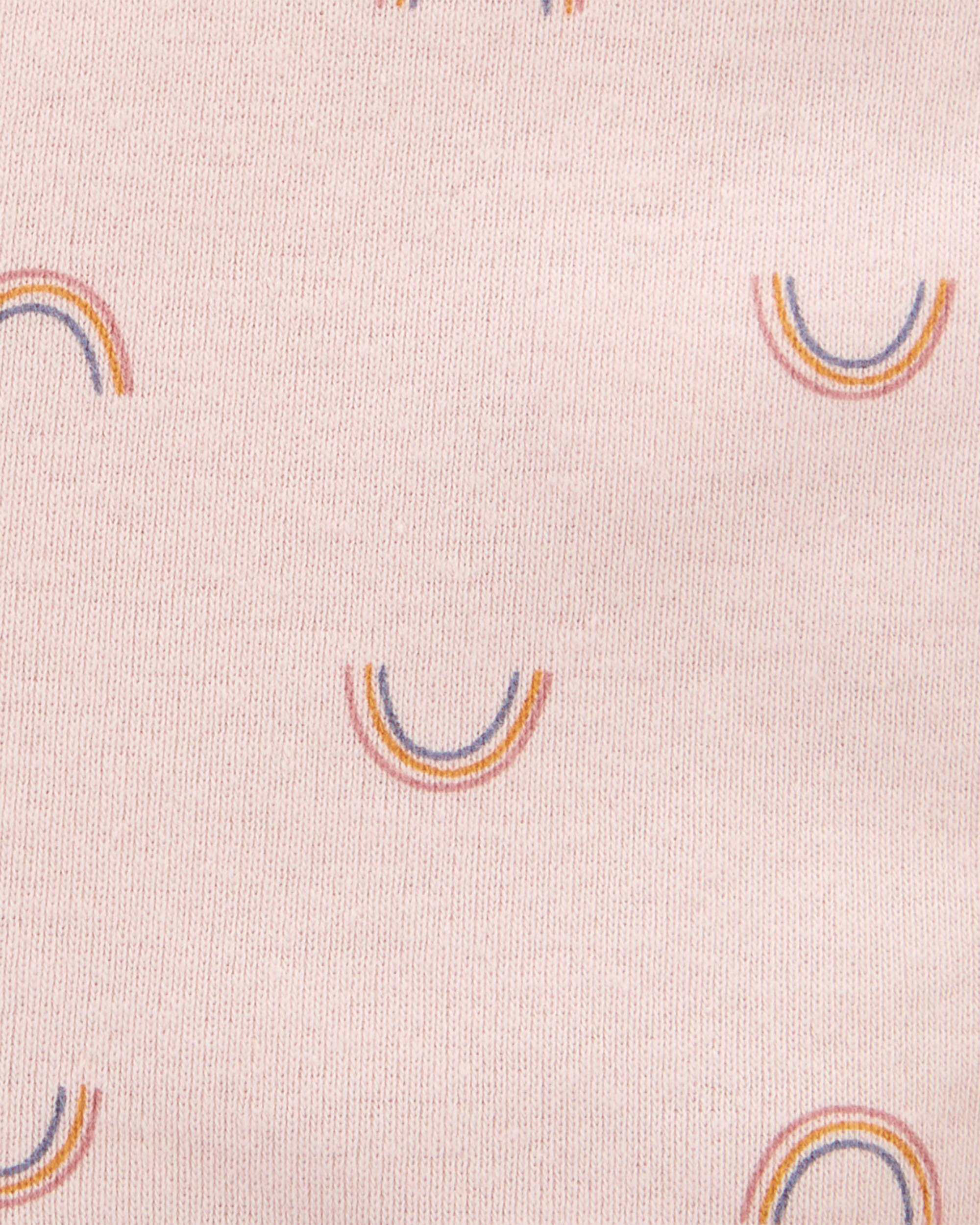 Baby Preemie Rainbow Cotton Tank, image 4 of 5 slides
