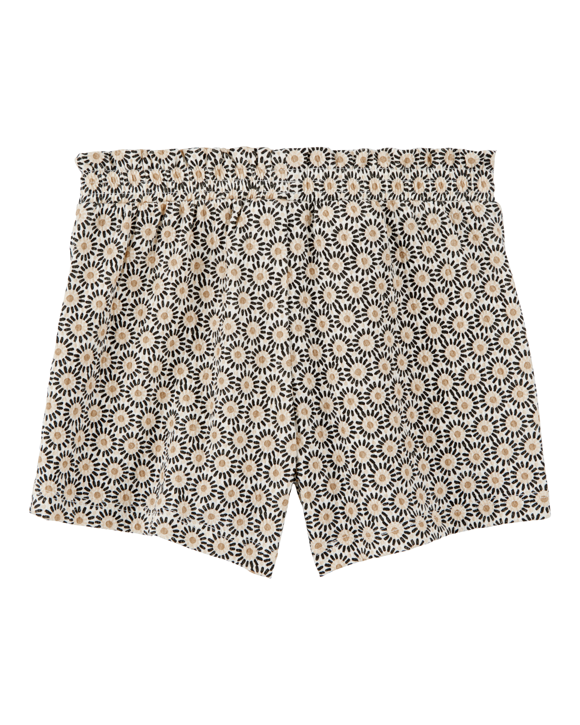 Toddler 2-Piece Crinkle Tank & Play Shorts Set - Brown, image 6 of 9 slides