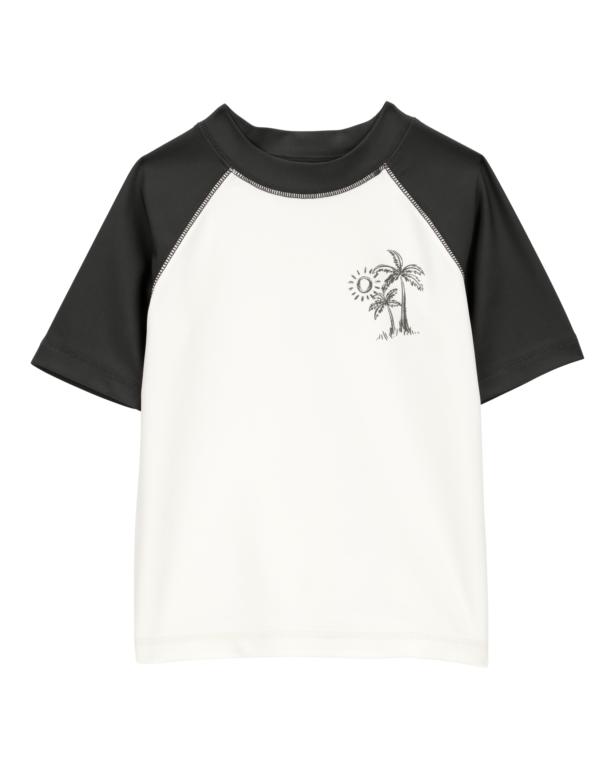 Toddler Boy Palm Tree Rashguard , image 1 of 4 slides