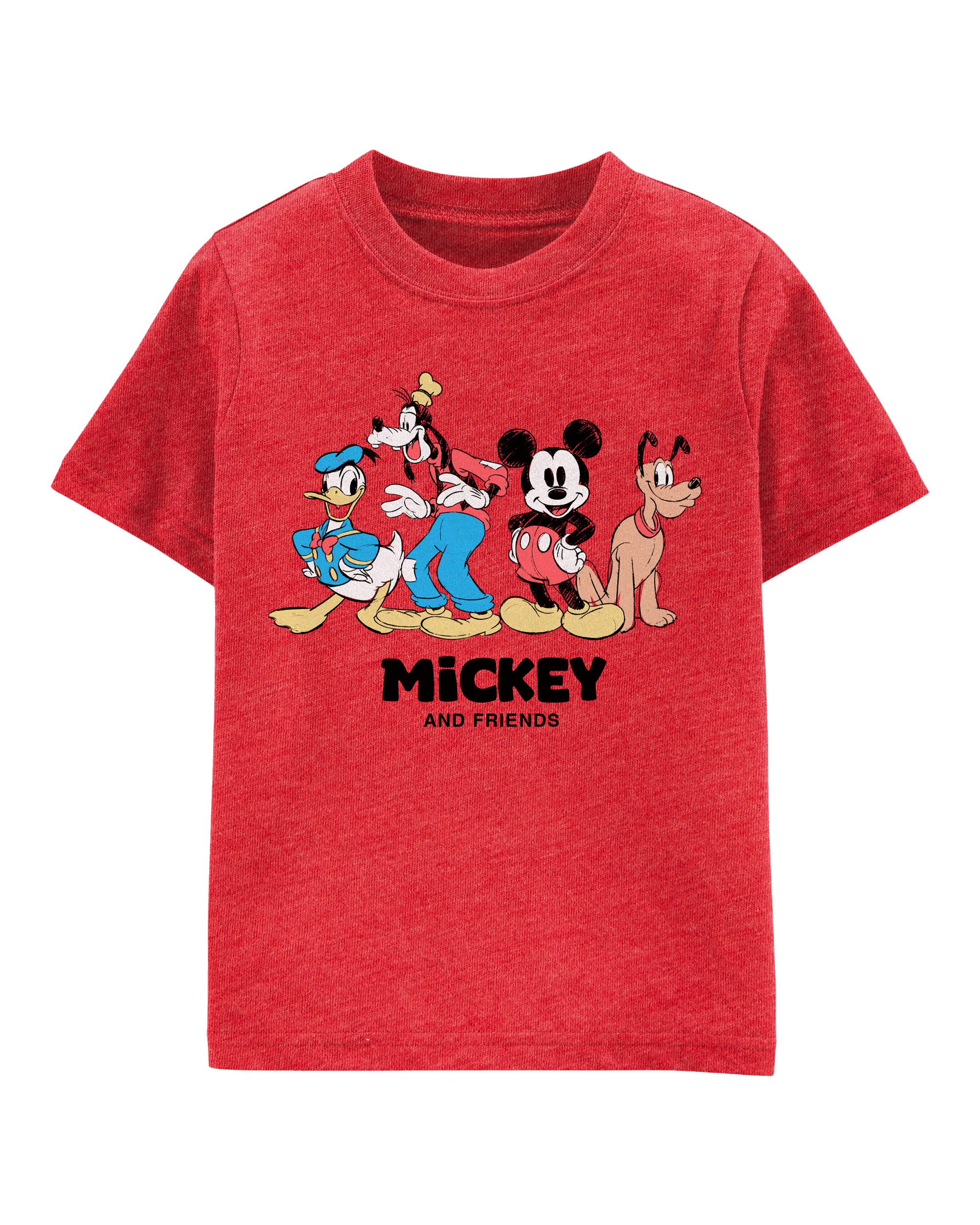 Toddler Mickey Mouse Tee, image 1 of 2 slides