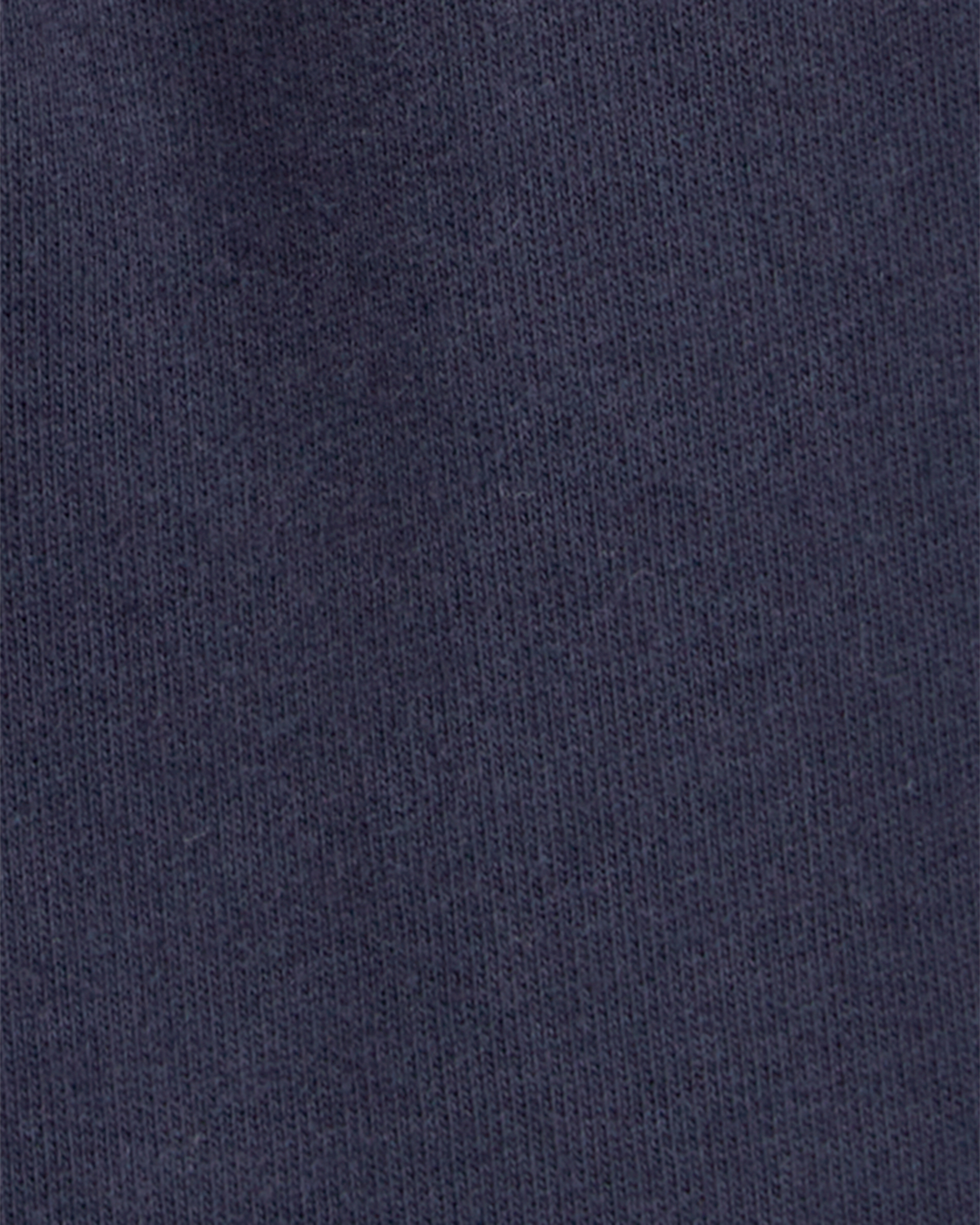 Baby Pull-On French Terry Joggers - Navy, image 3 of 4 slides