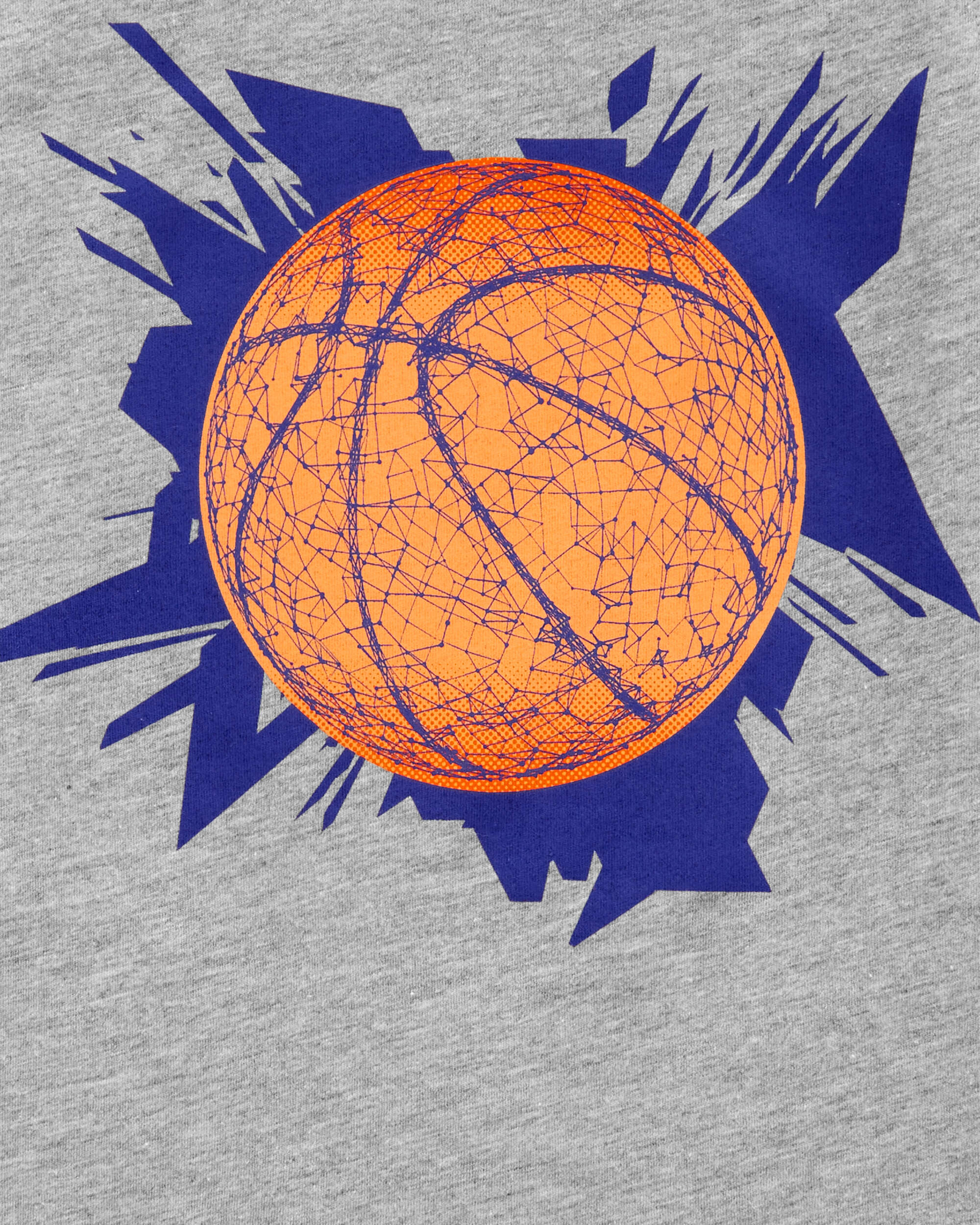 Kid Basketball Graphic Tank