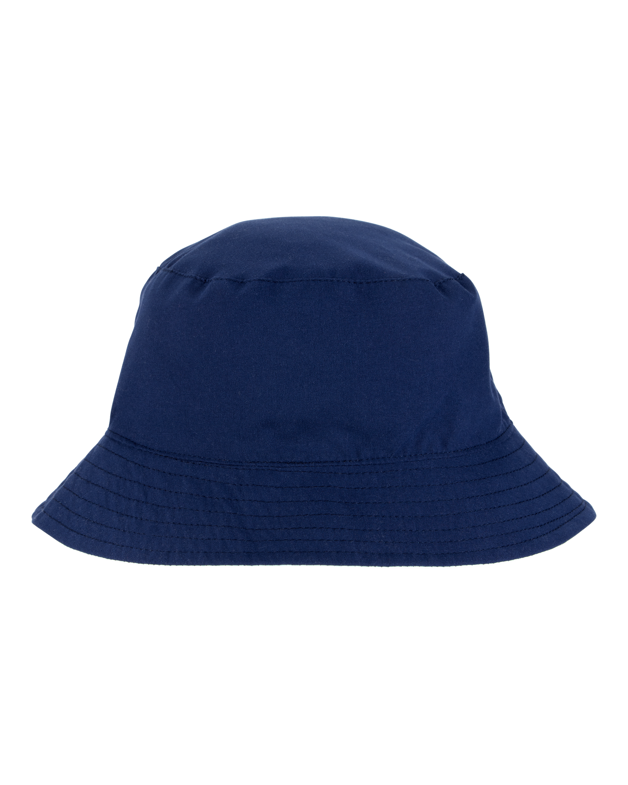 Toddler Reversible Solid Swim Bucket Hat - Blue, image 1 of 3 slides