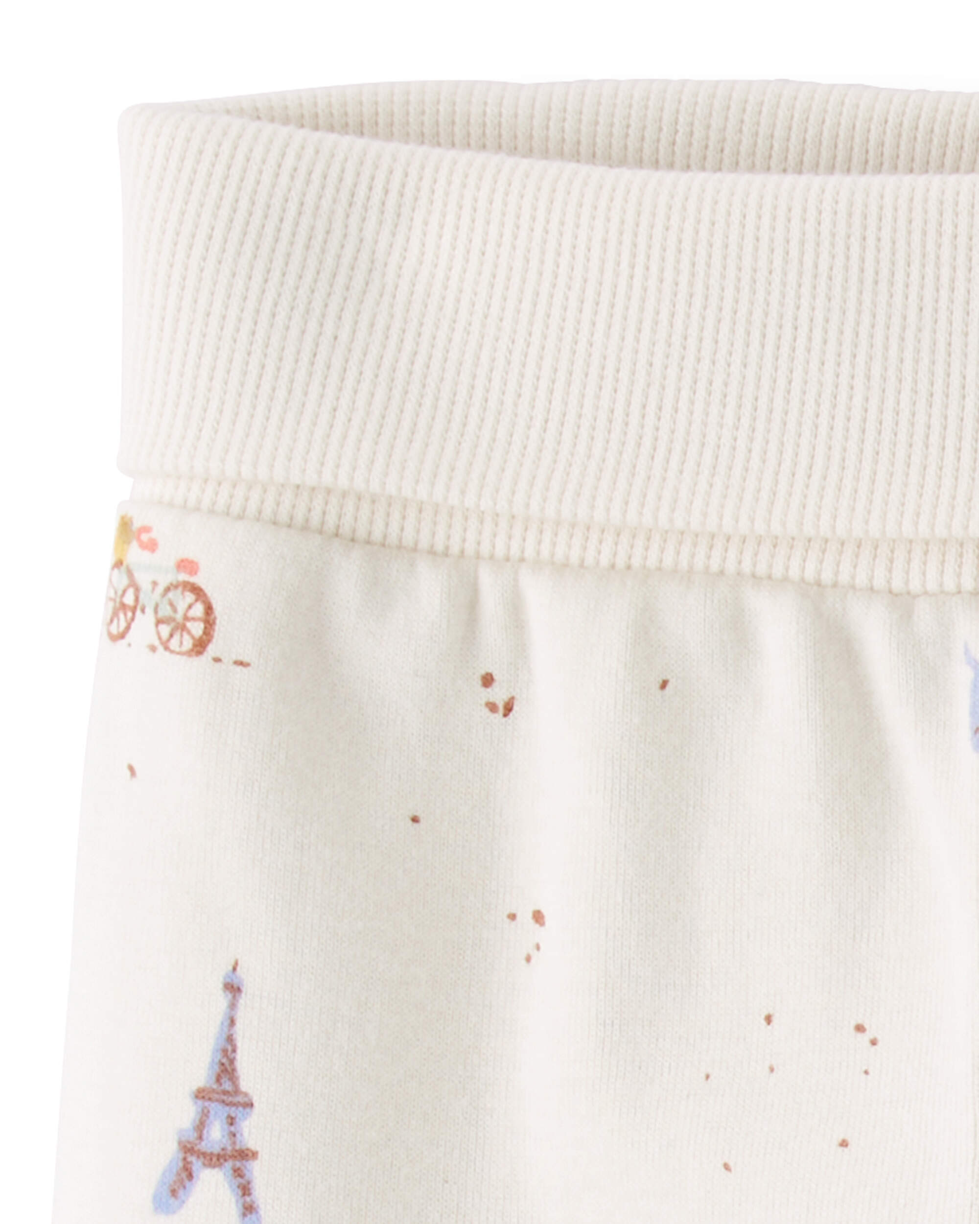 Baby Organic Cotton 2-Pack Joggers, image 3 of 4 slides
