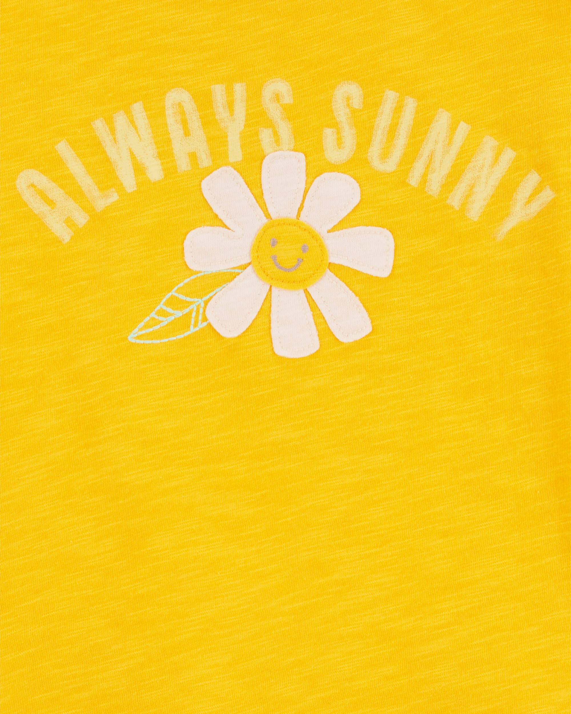 Baby Always Sunny Flower Tee