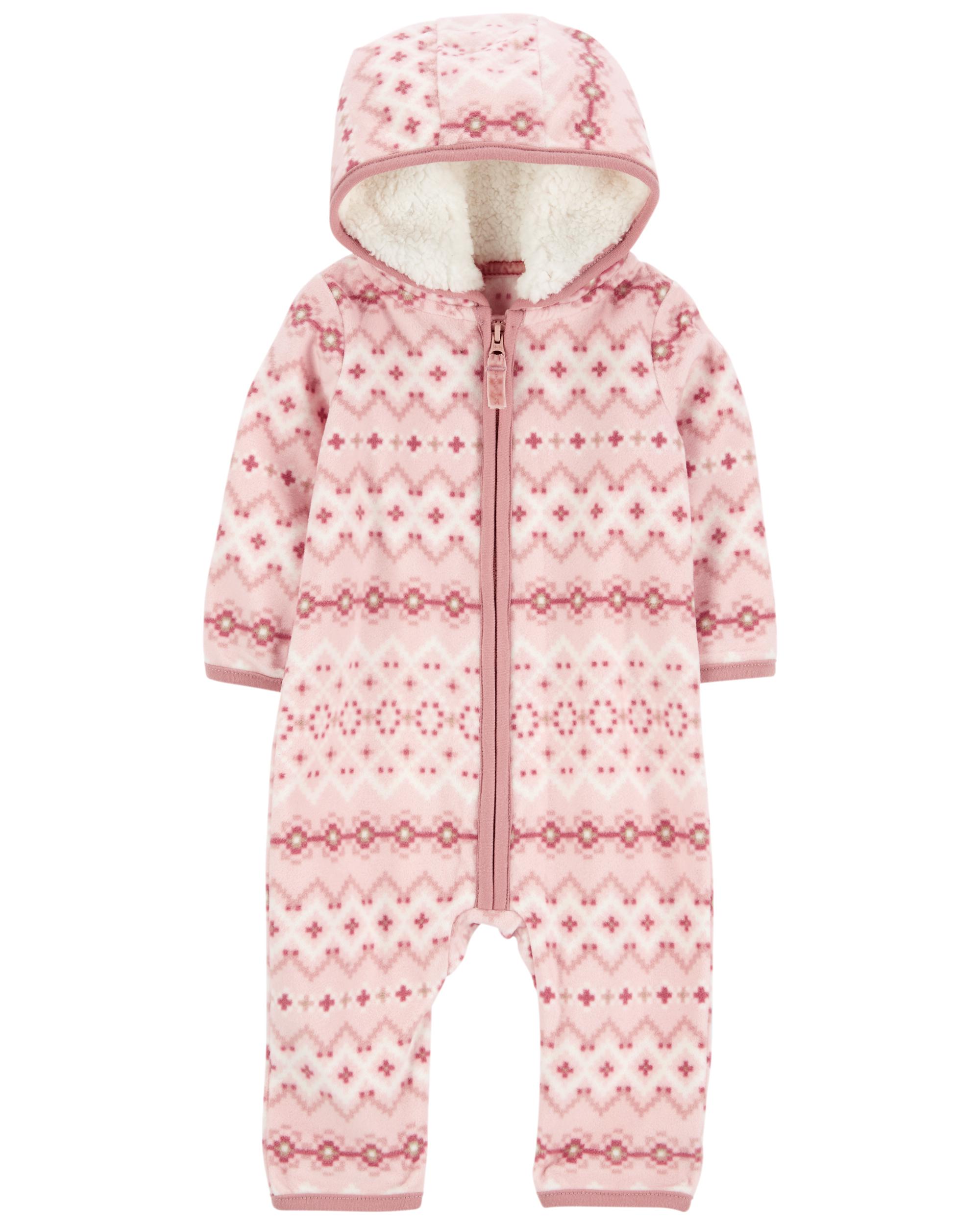 carters hooded jumpsuit