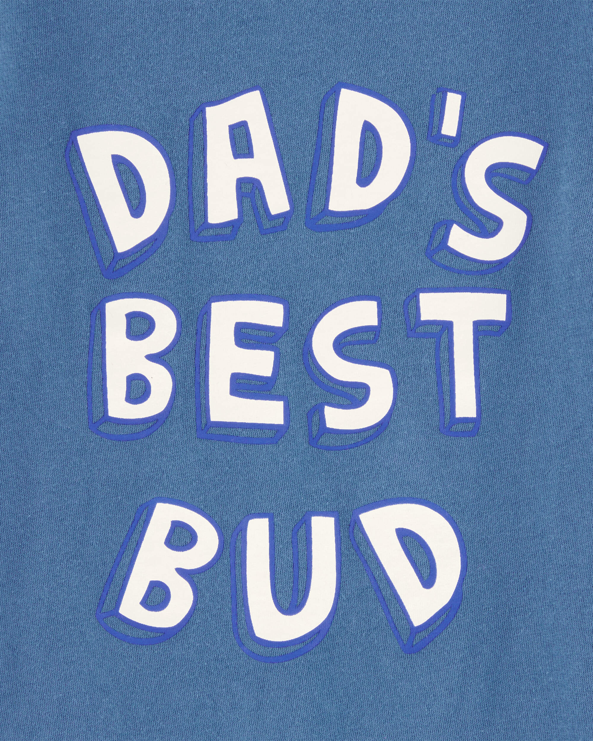 Toddler Boy Dad's Best Bud Graphic Tee, image 2 of 3 slides