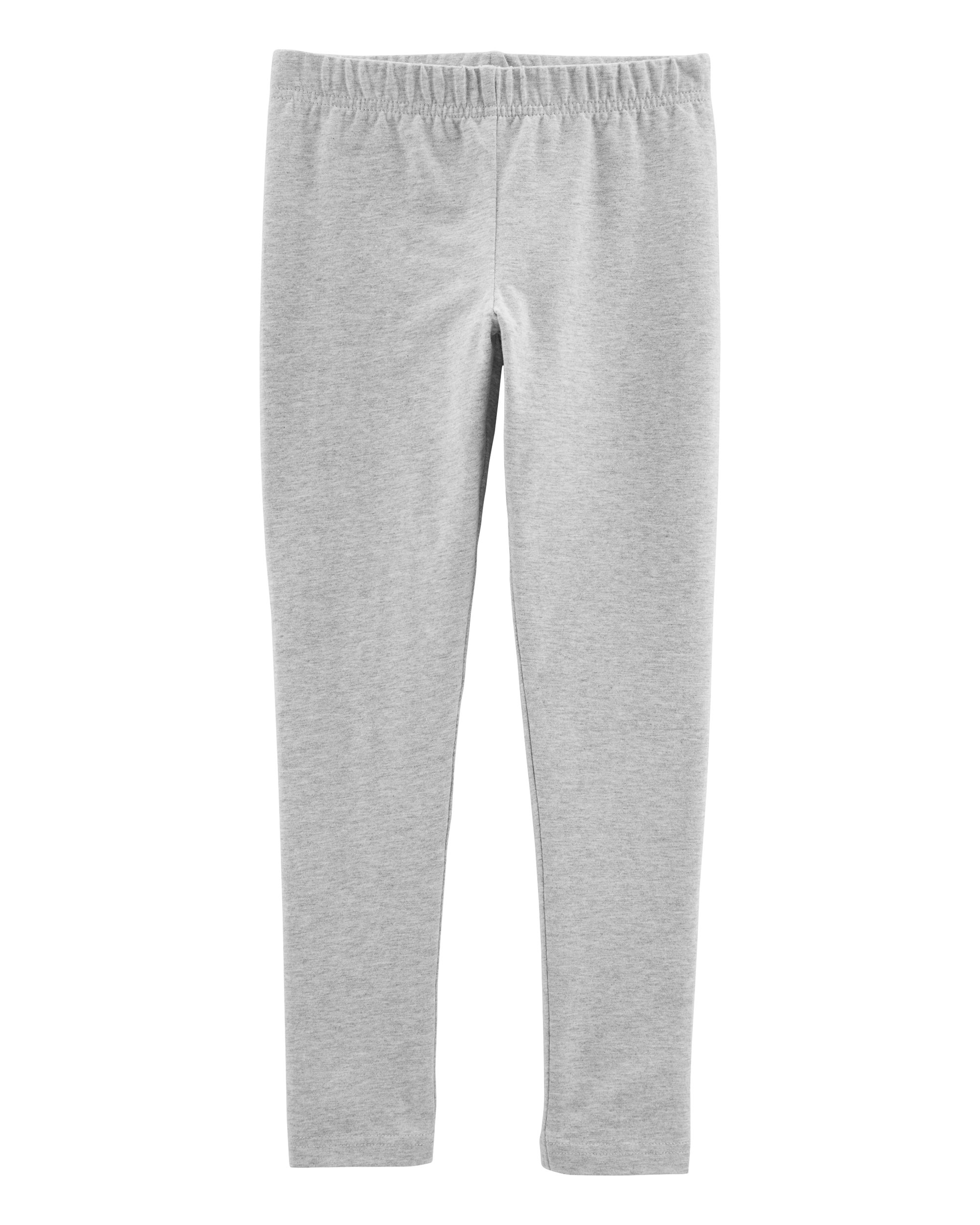 Kid Cotton Stretch Leggings, image 1 of 4 slides