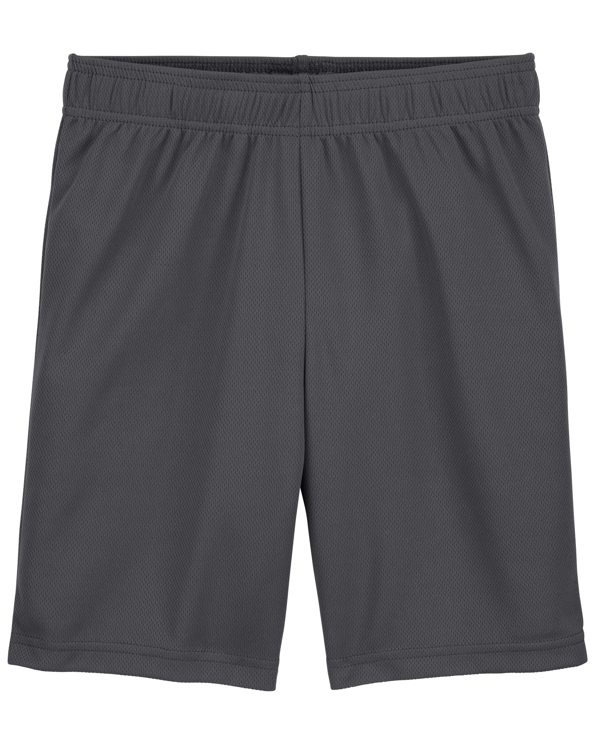 Blue Kid Athletic Mesh Shorts