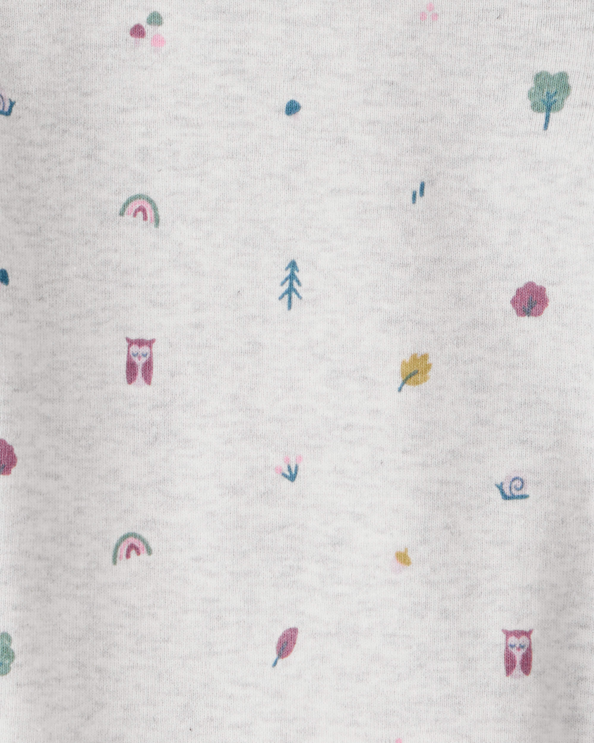 Baby 2-Pack Organic Cotton Bodysuits, image 4 of 6 slides