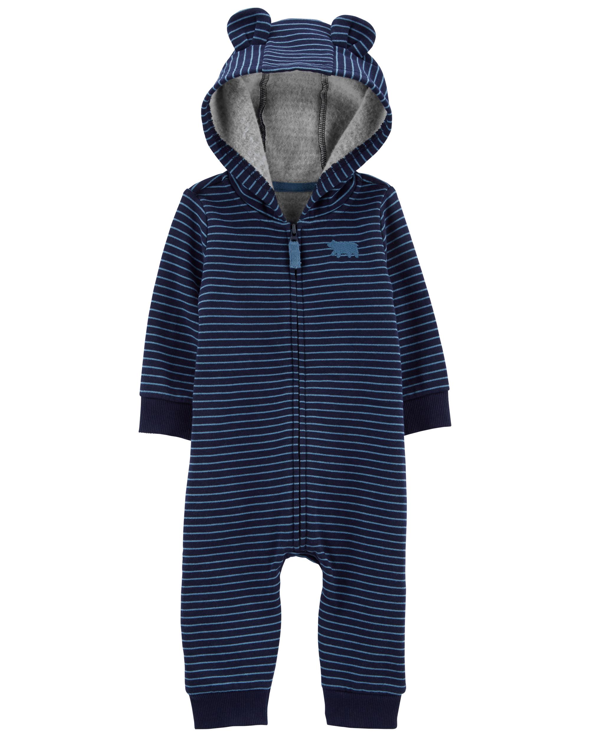 carters fleece romper