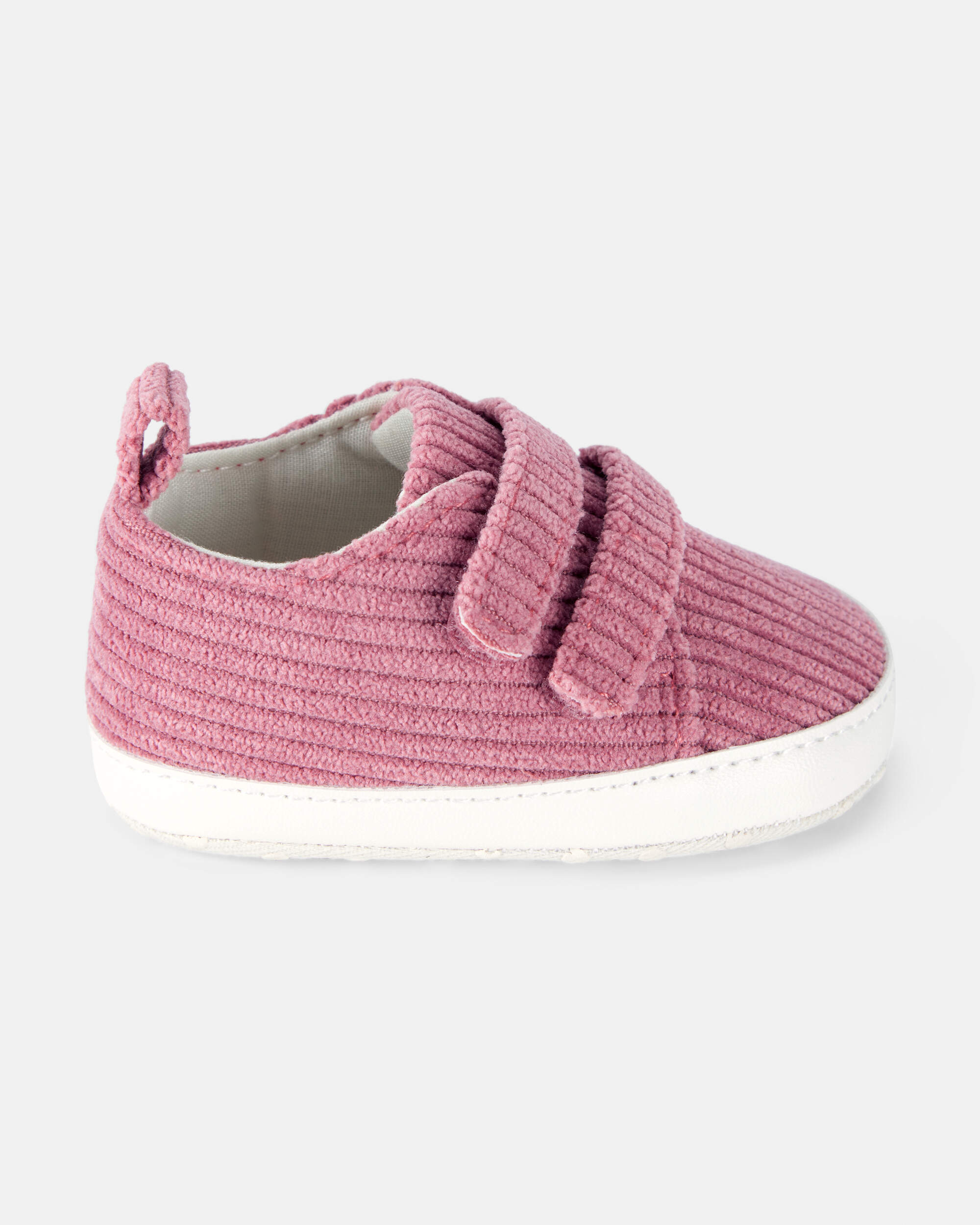 Baby Girl Corduroy Slip-On Shoes - Pink, image 2 of 6 slides