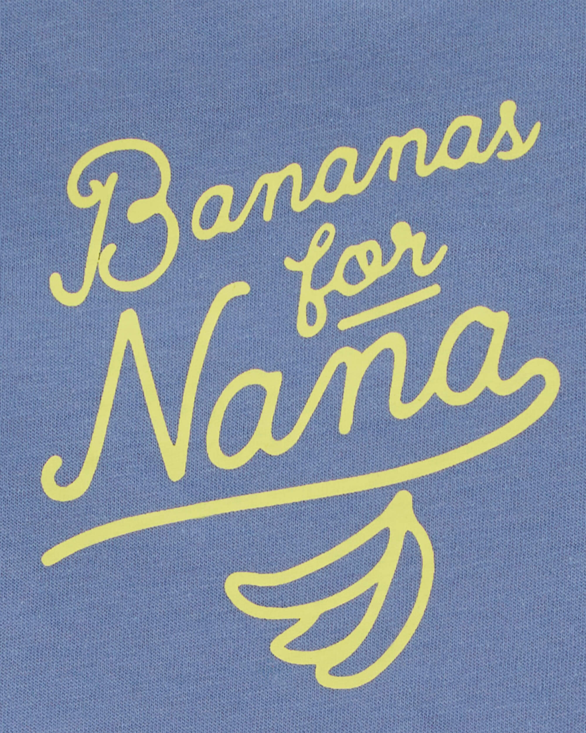 Baby Bananas For Nana Sleeveless Bodysuit