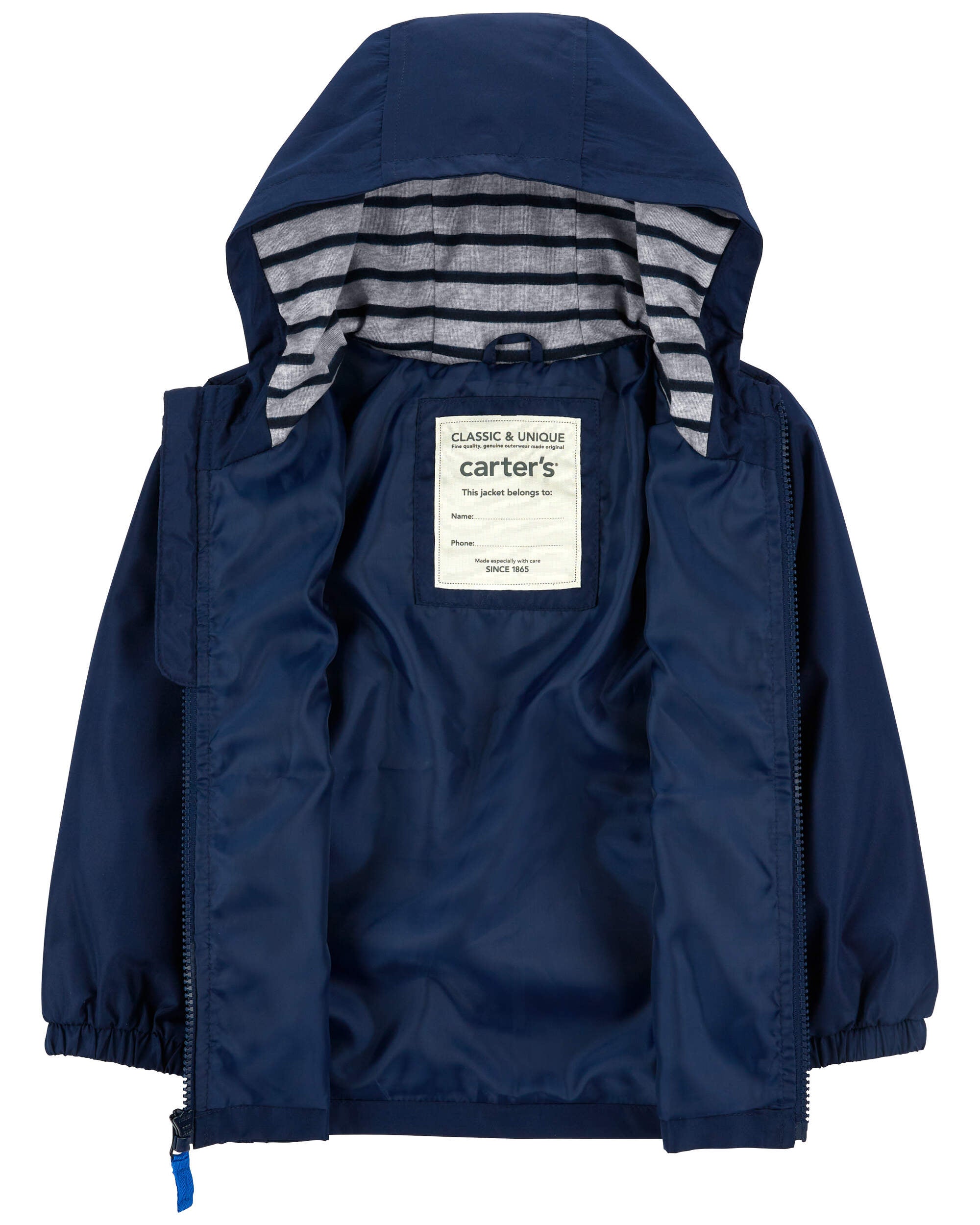 Carters windbreaker jacket 2025