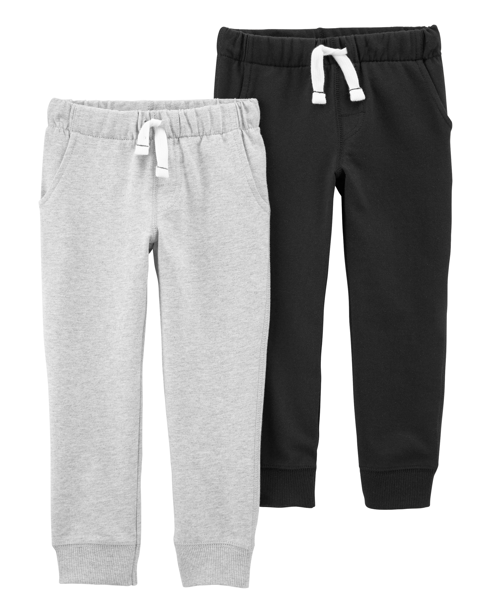 Baby Basic 2-Pack Jogger Pant, image 1 of 4 slides