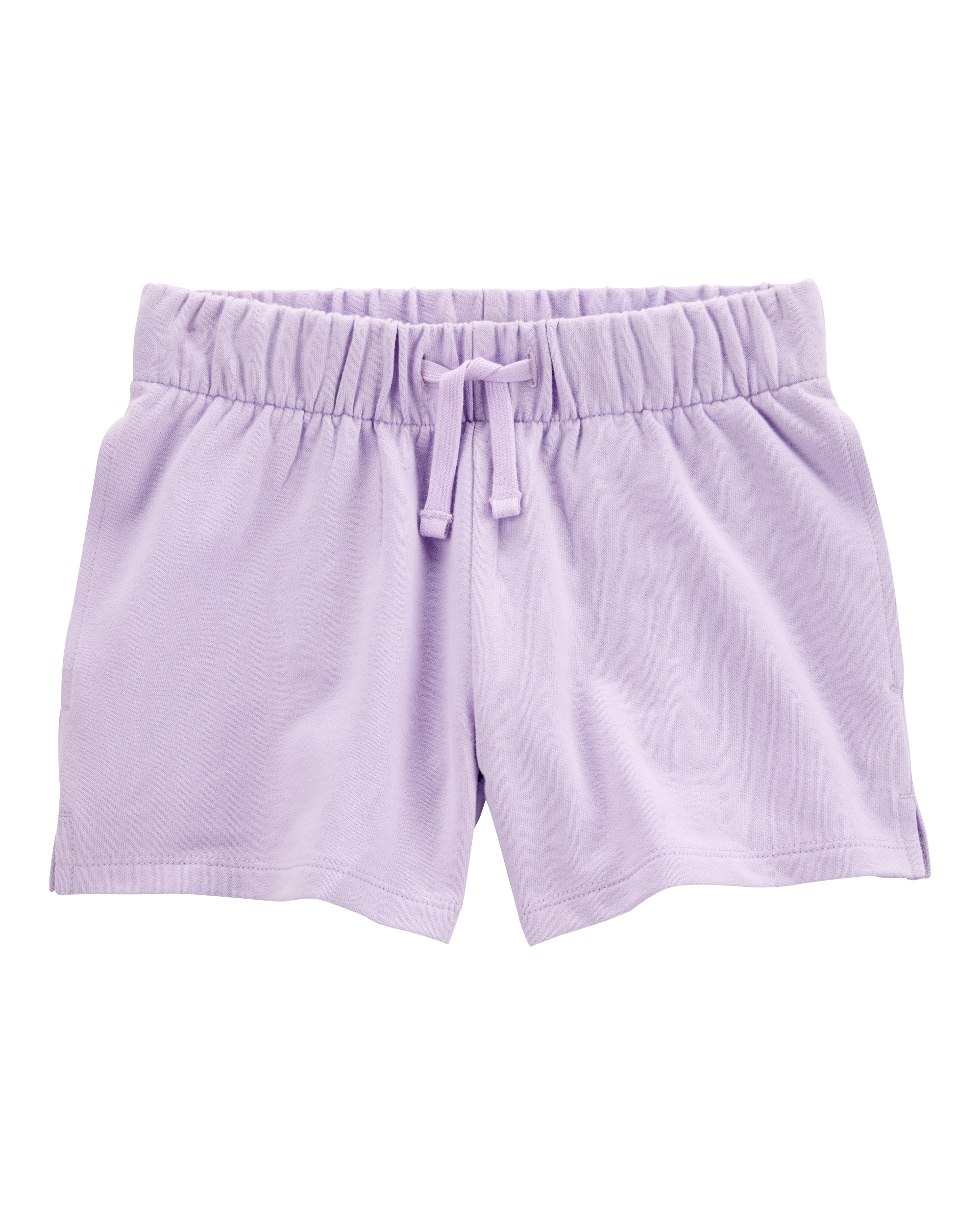 Kid 2-Piece Butterfly Tee & Pull-On French Terry Shorts Set, image 4 of 6 slides