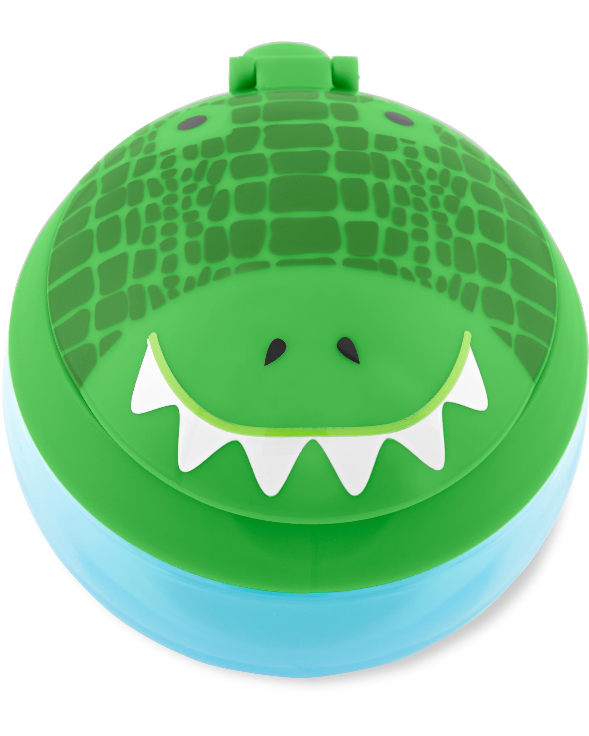 Zoo Snack Cup - Crocodile, image 3 of 3 slides