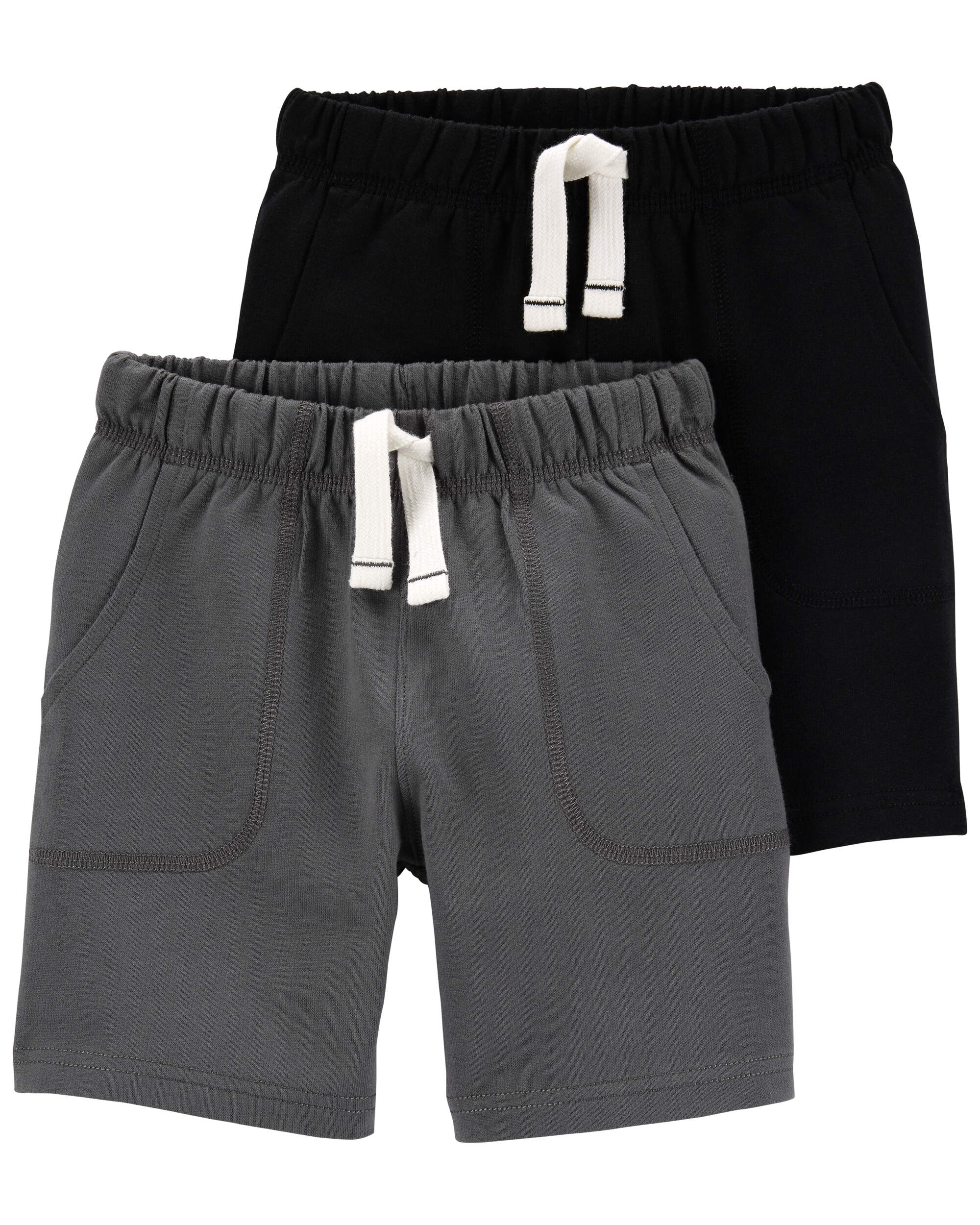 Toddler 2-Pack French Terry Shorts