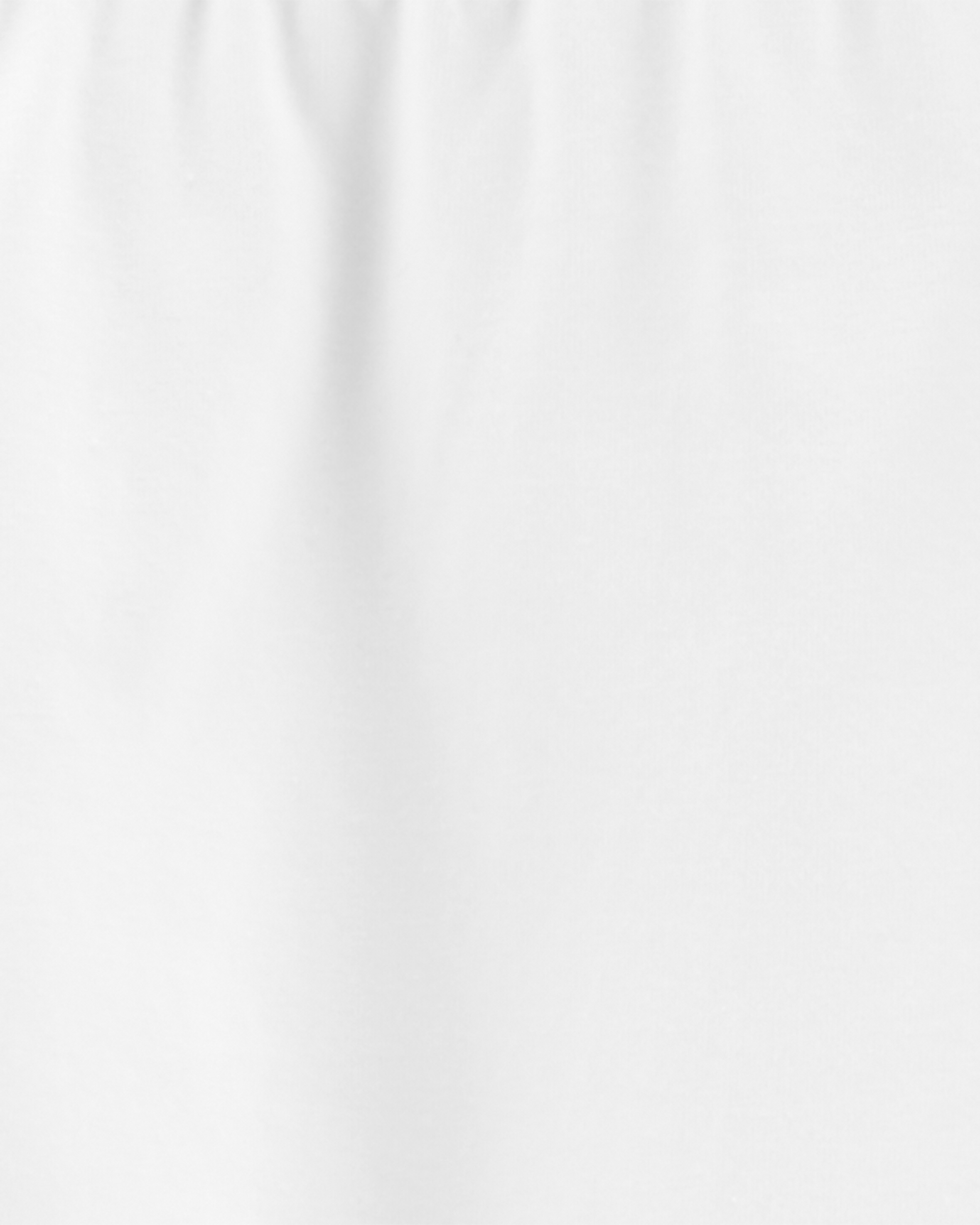 Kid 2-Pack Black & White Cotton Stretch Leggings, image 2 of 4 slides