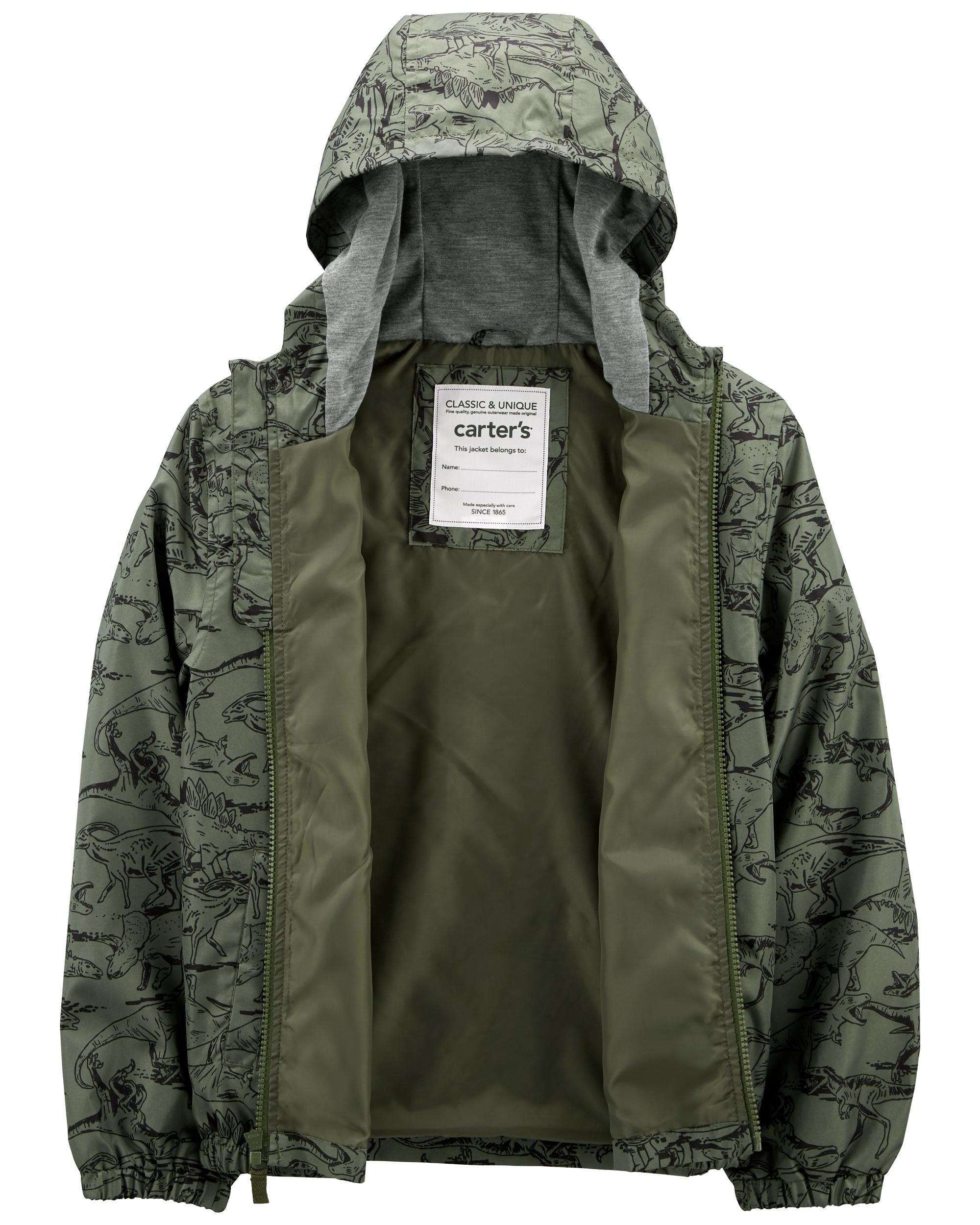 Dinosaur windbreaker deals