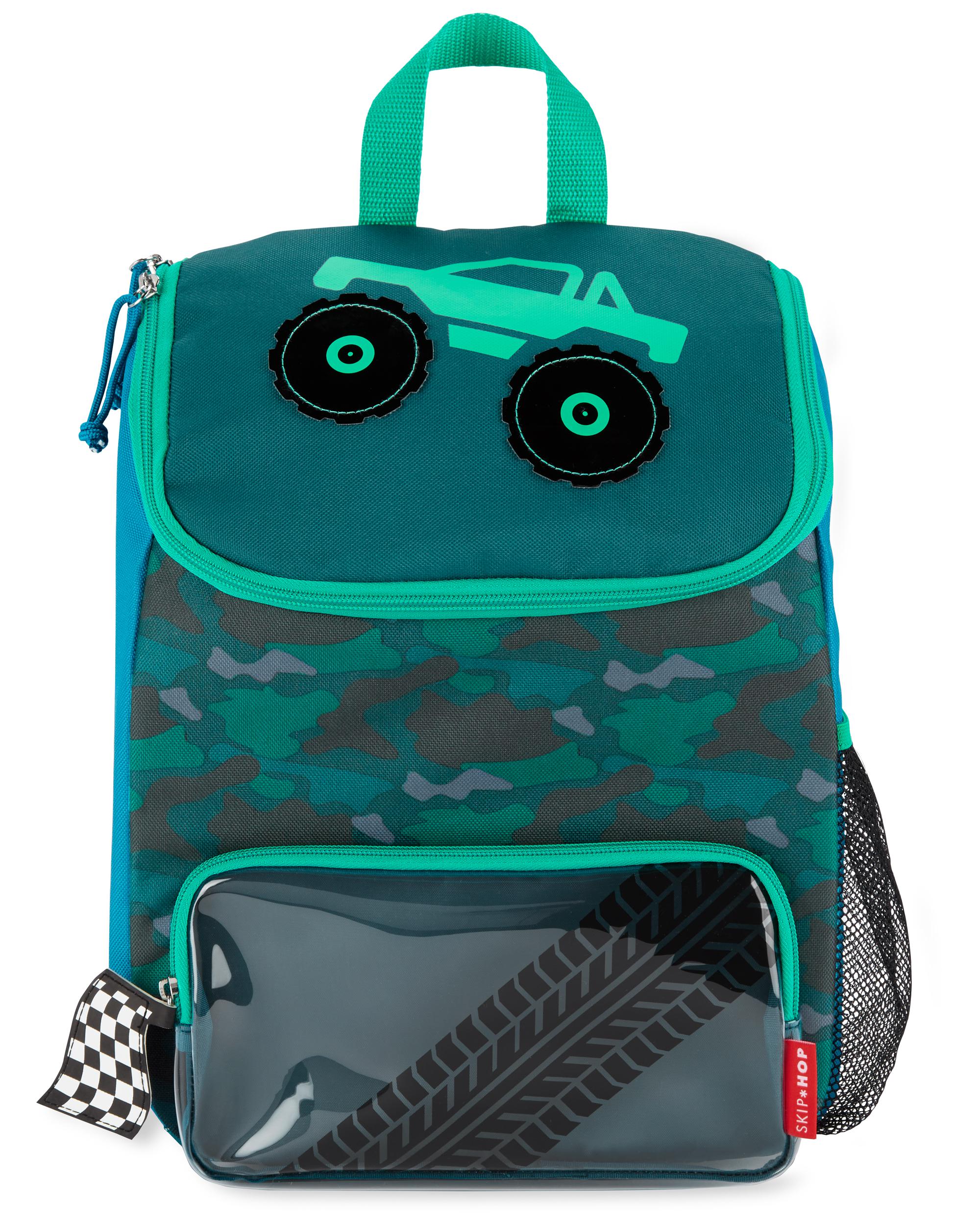 Spark Style Big Kid Backpack - Truck, image 2 of 3 slides