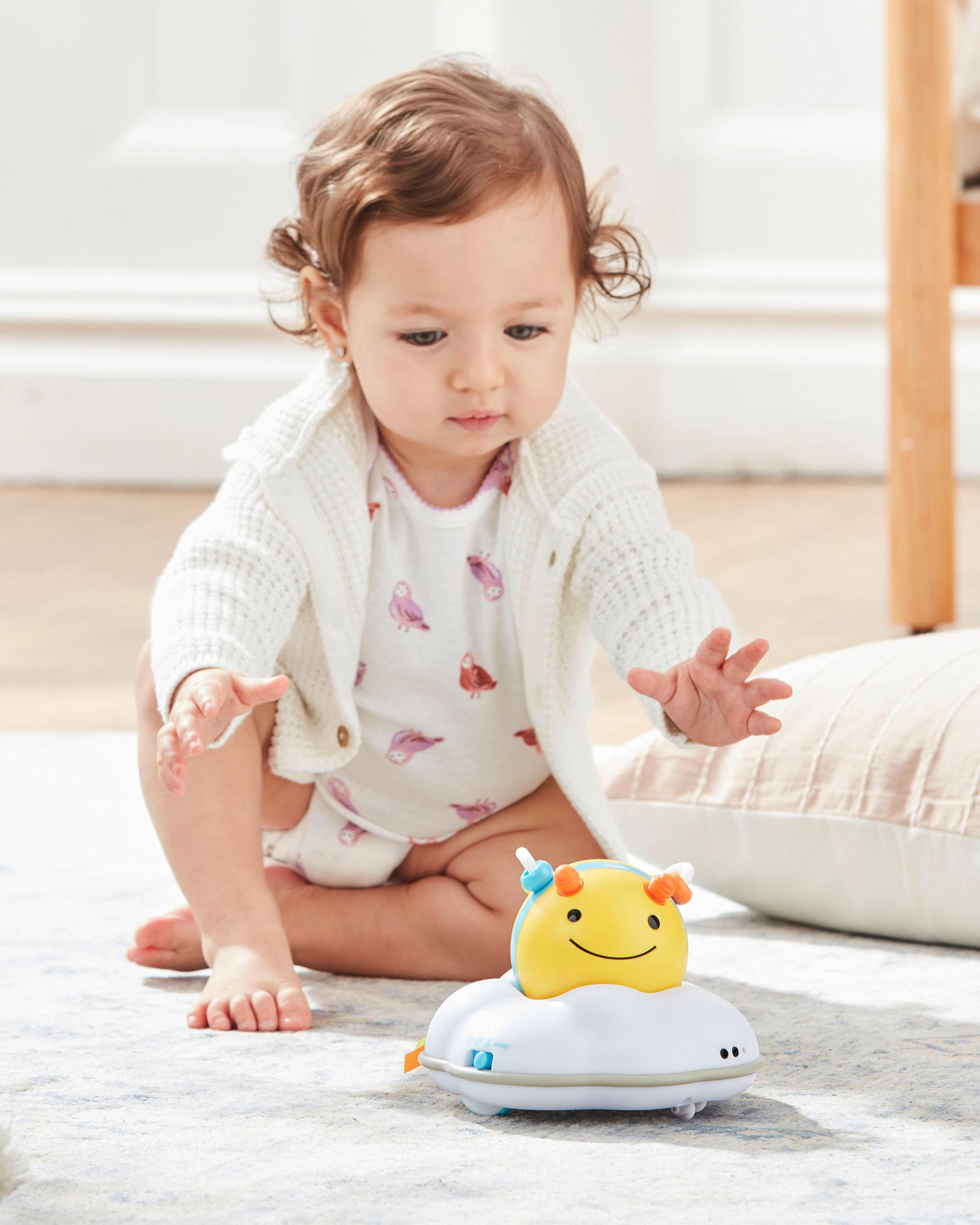 Explore & More Follow-Bee Baby Crawl Toy, image 2 of 10 slides