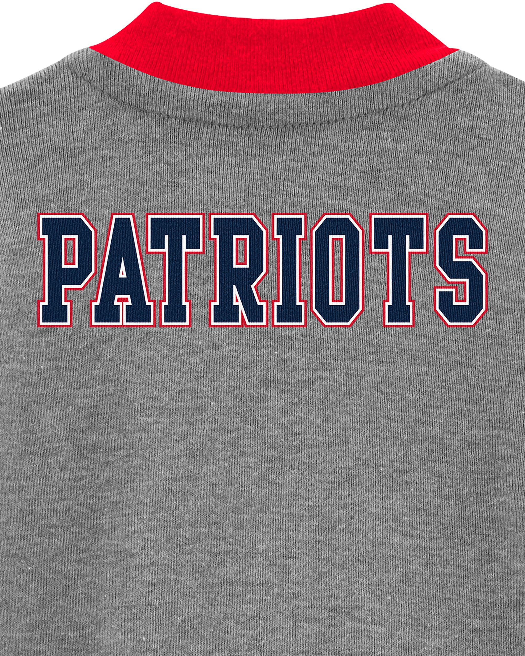 Baby NFL New England Patriots Jumpsuit, image 4 of 4 slides