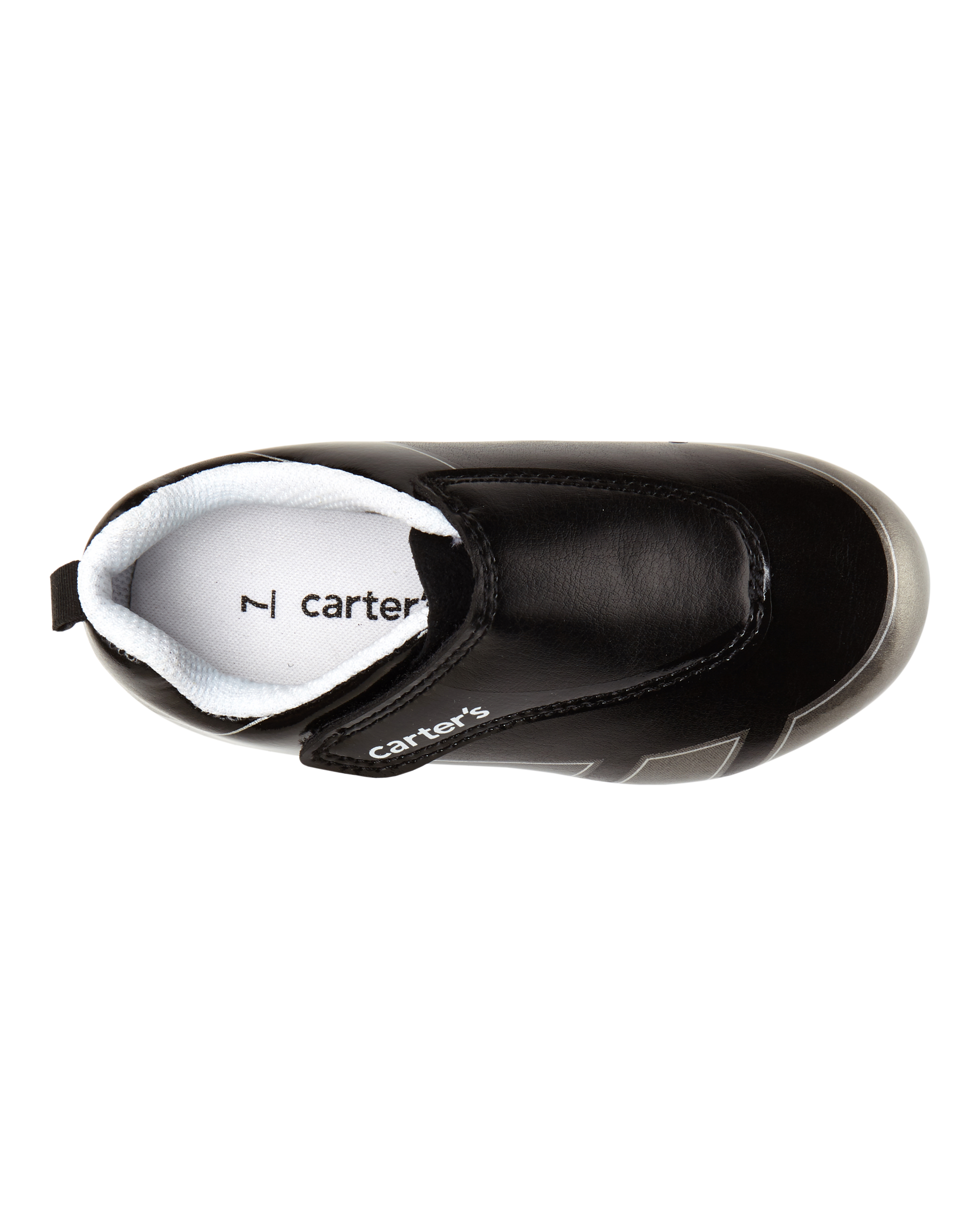 Kid Soccer Sport Cleats - Black, image 4 of 6 slides