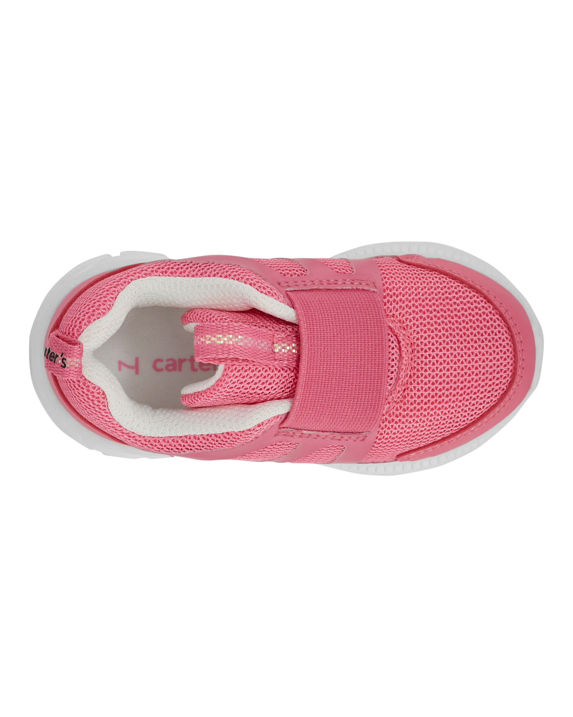 Toddler Athletic Sneakers - Pink, image 4 of 7 slides