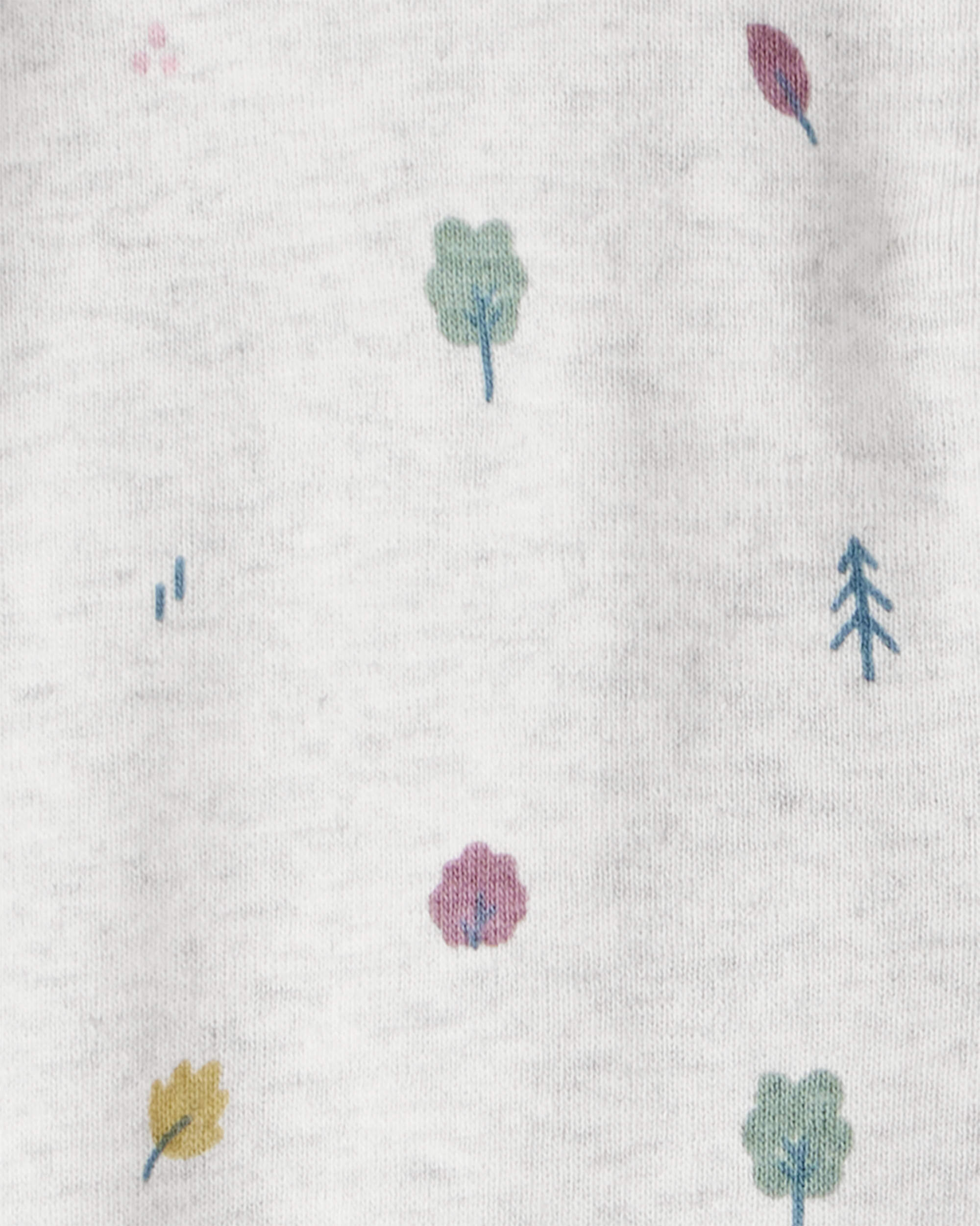 Baby Organic Cotton Sleep & Play Pajamas in Icon Town Print, image 3 of 5 slides