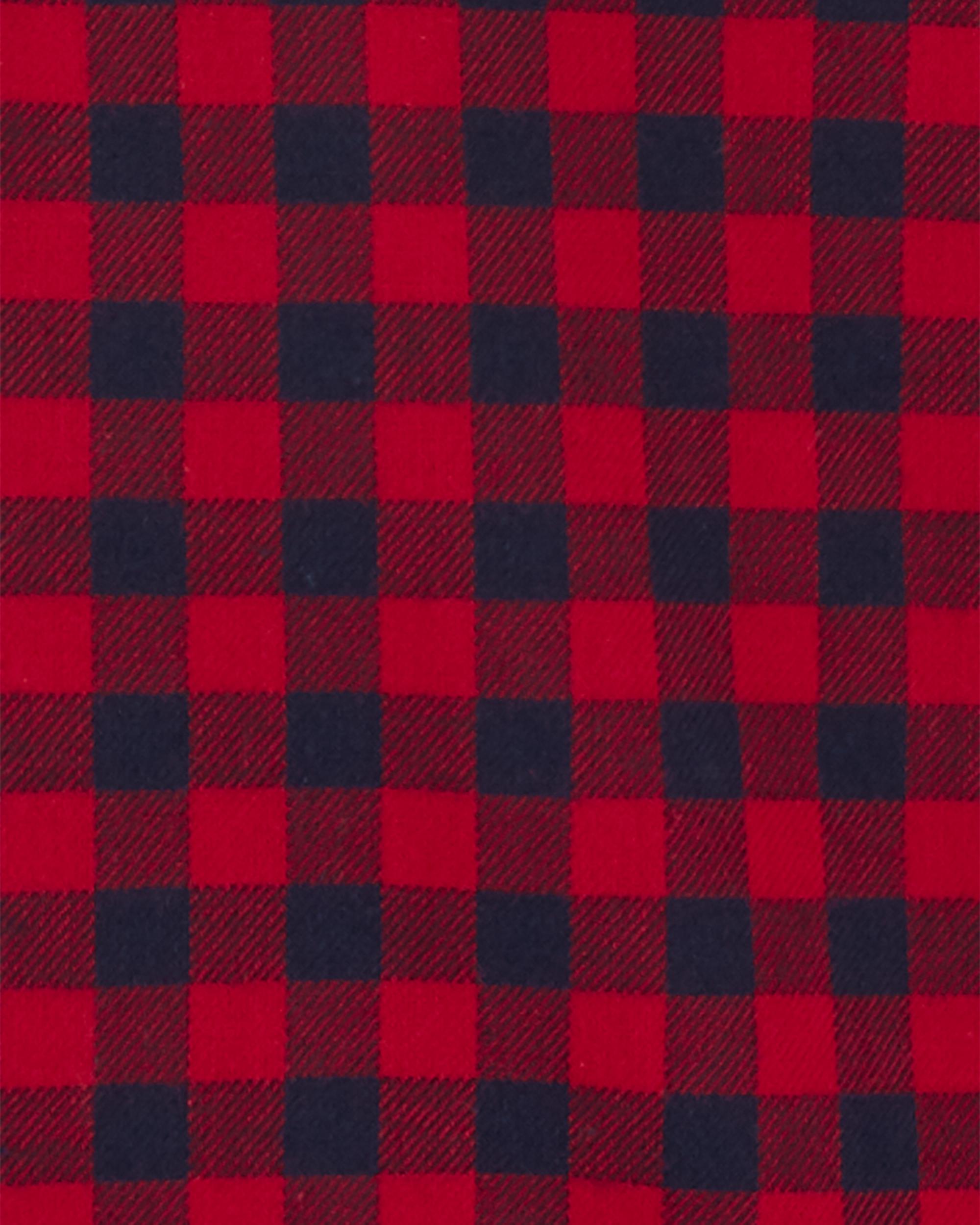 Family Matching: Plaid Button-Front Shirt, image 3 of 4 slides