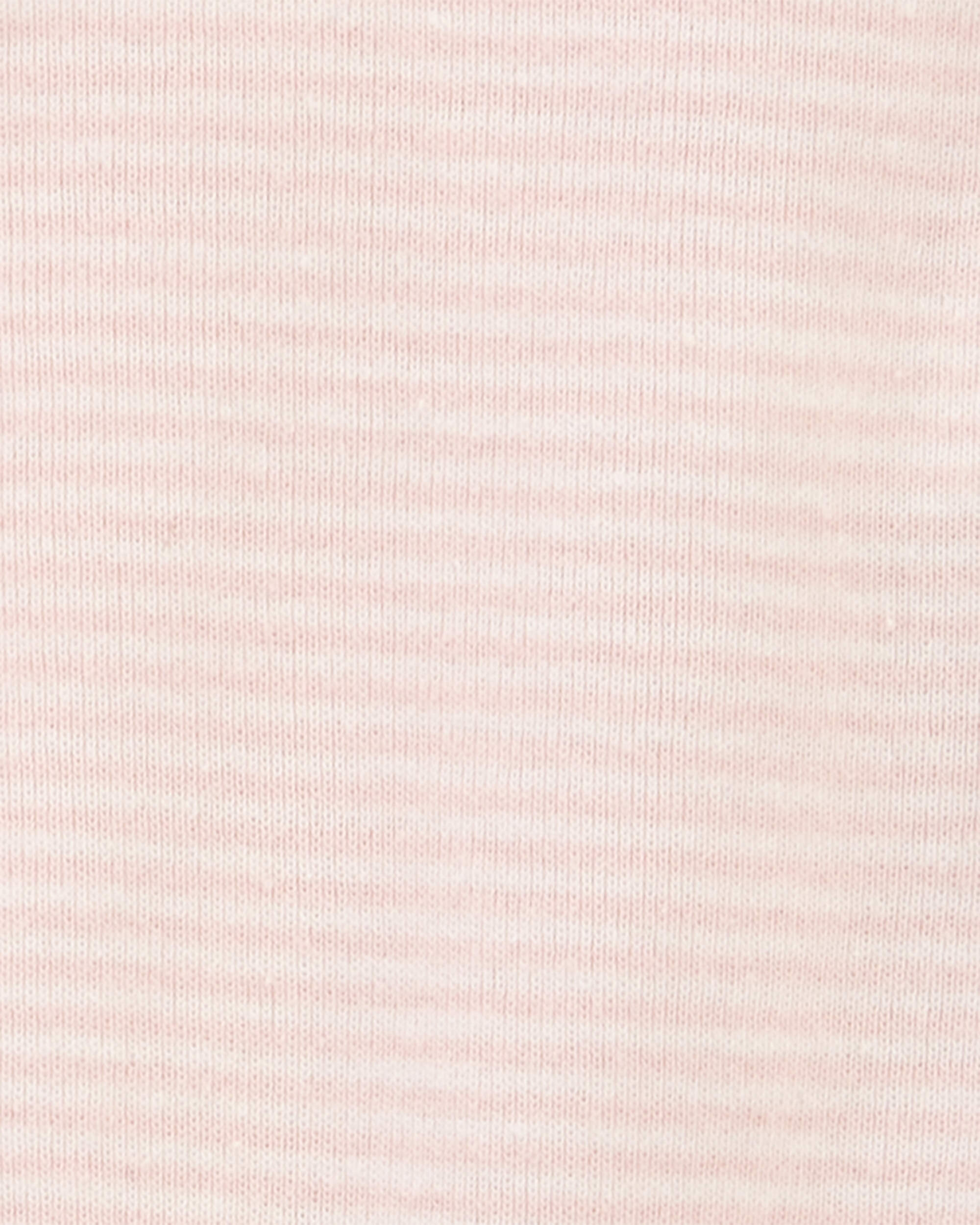Baby Preemie Striped Cotton Sleep & Play Pajamas, image 5 of 7 slides