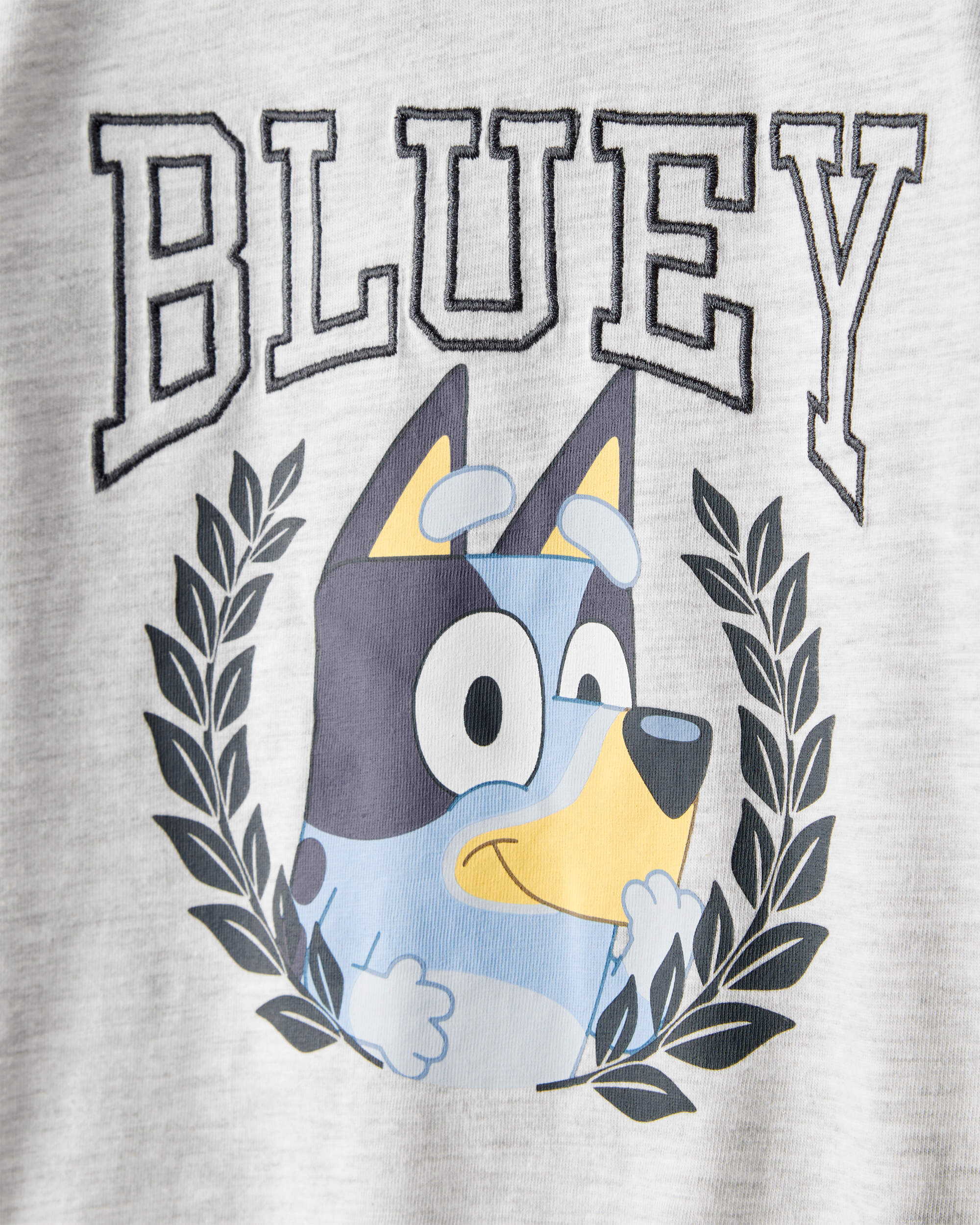 Toddler Boy Bluey Short-Sleeve Graphic Tee - Grey, image 2 of 3 slides