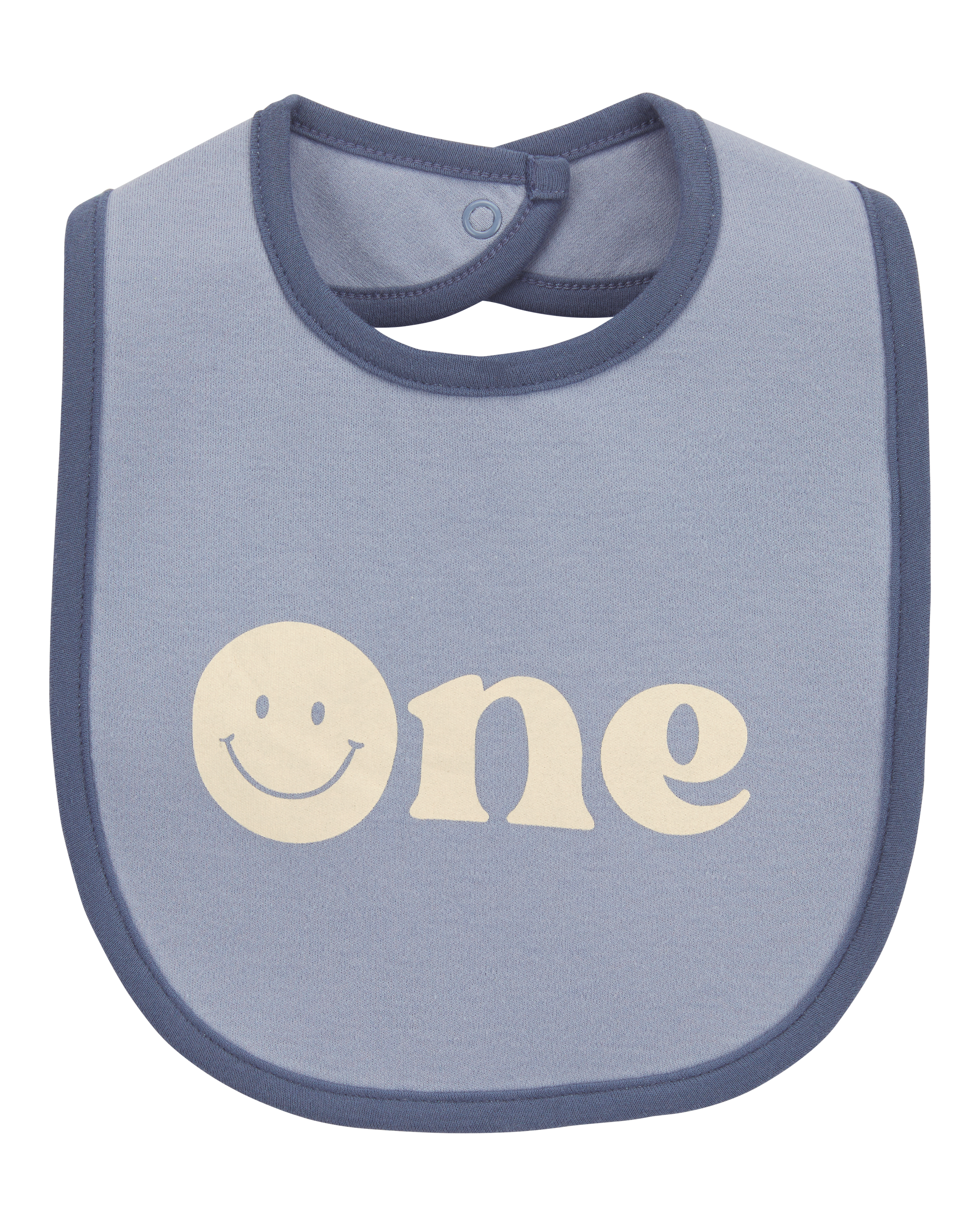Baby 1st Birthday Teething Bib, image 1 of 3 slides