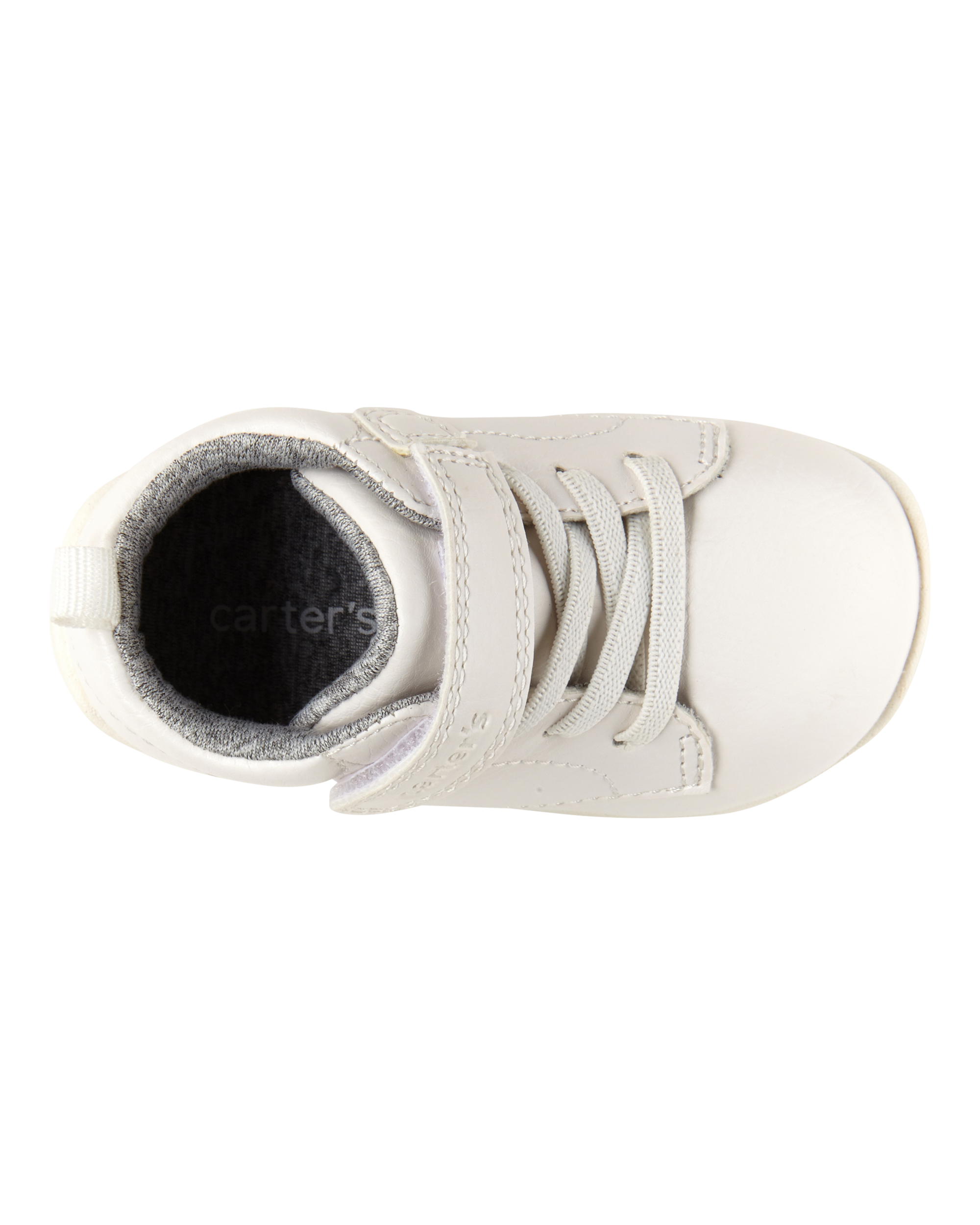 Every Step® First Walker High-Top Sneakers - White, image 4 of 6 slides